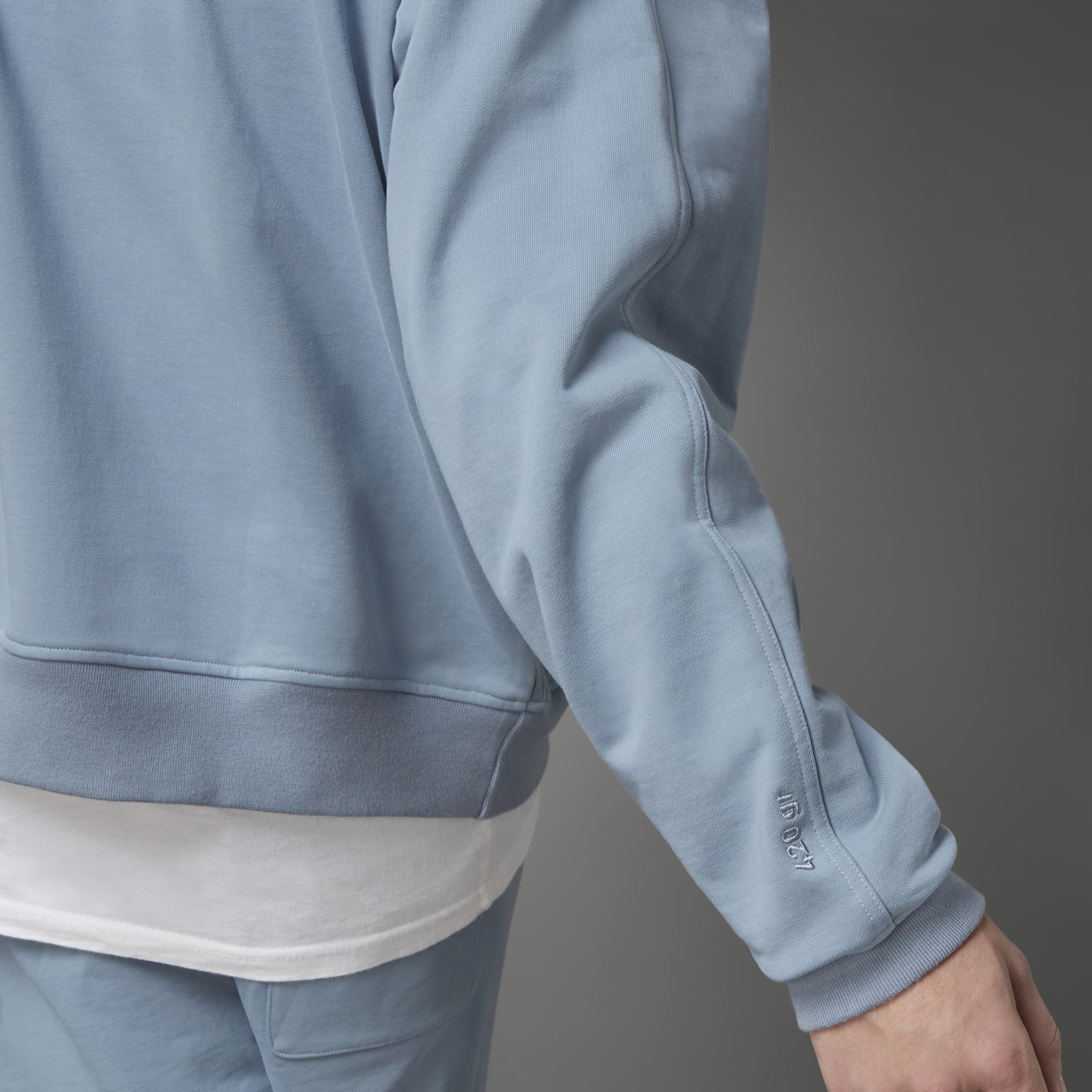 Blue Version Essentials Hoodie