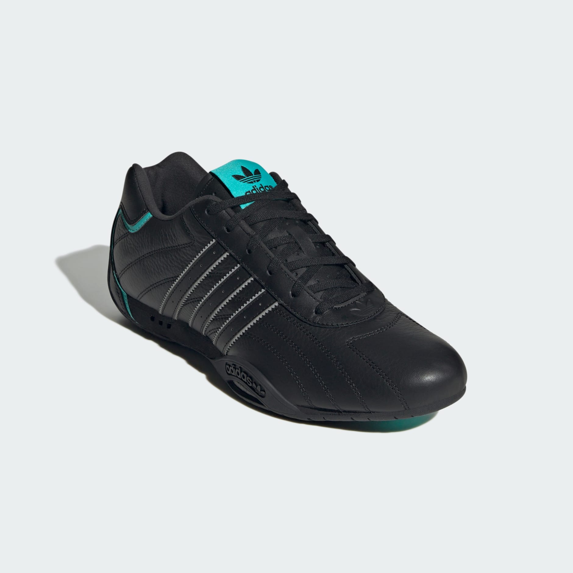 ADIRACER LO MERCEDES AMG PETRONAS F1 TEAM SHOES - Black