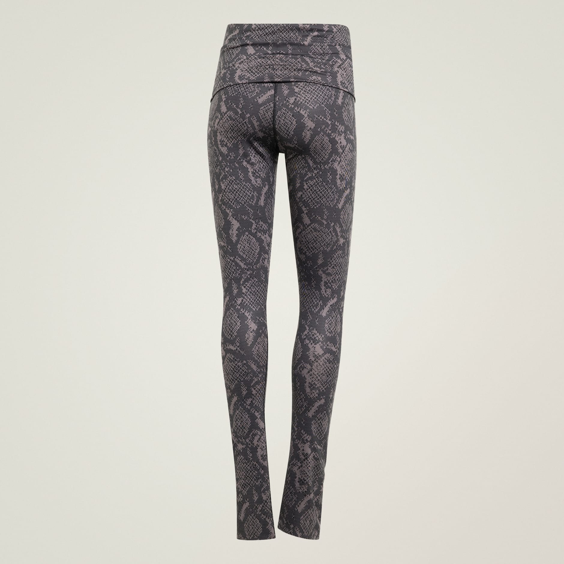 adidas By Stella McCartney Training Rolltop Splitcuff Leggings Printed