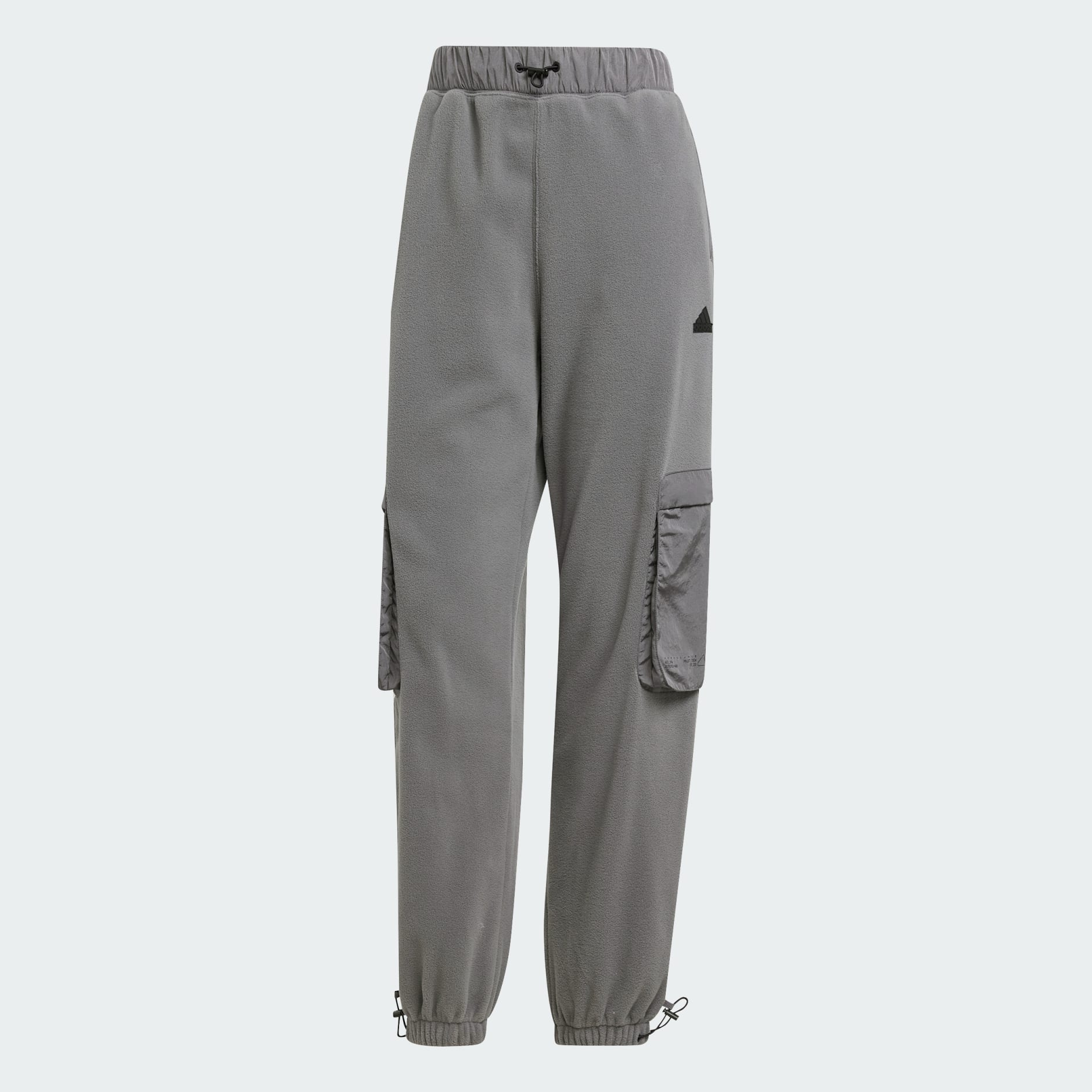 adidas City Escape Polar Fleece Cargo Pants - Grey | adidas UAE