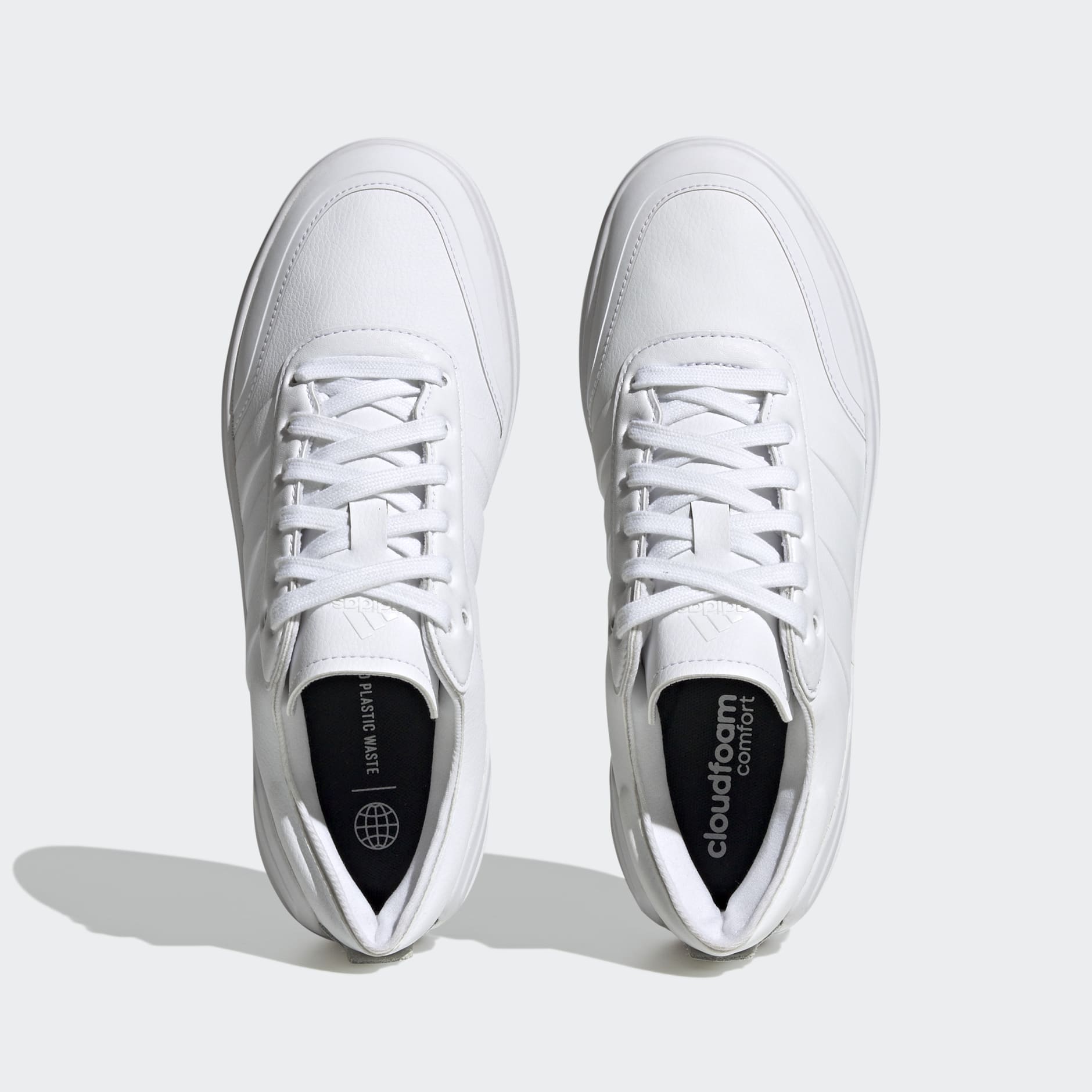 frakke Tangle Afvige Women's Shoes - Court Revival Cloudfoam Modern Lifestyle Court Comfort Shoes  - White | adidas Oman