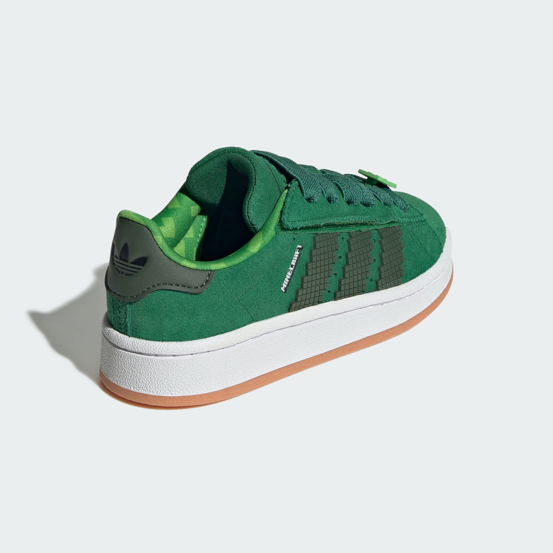 Dječje tenisice Campus 00s Comfort Closure Elastic Lace X Minecraft