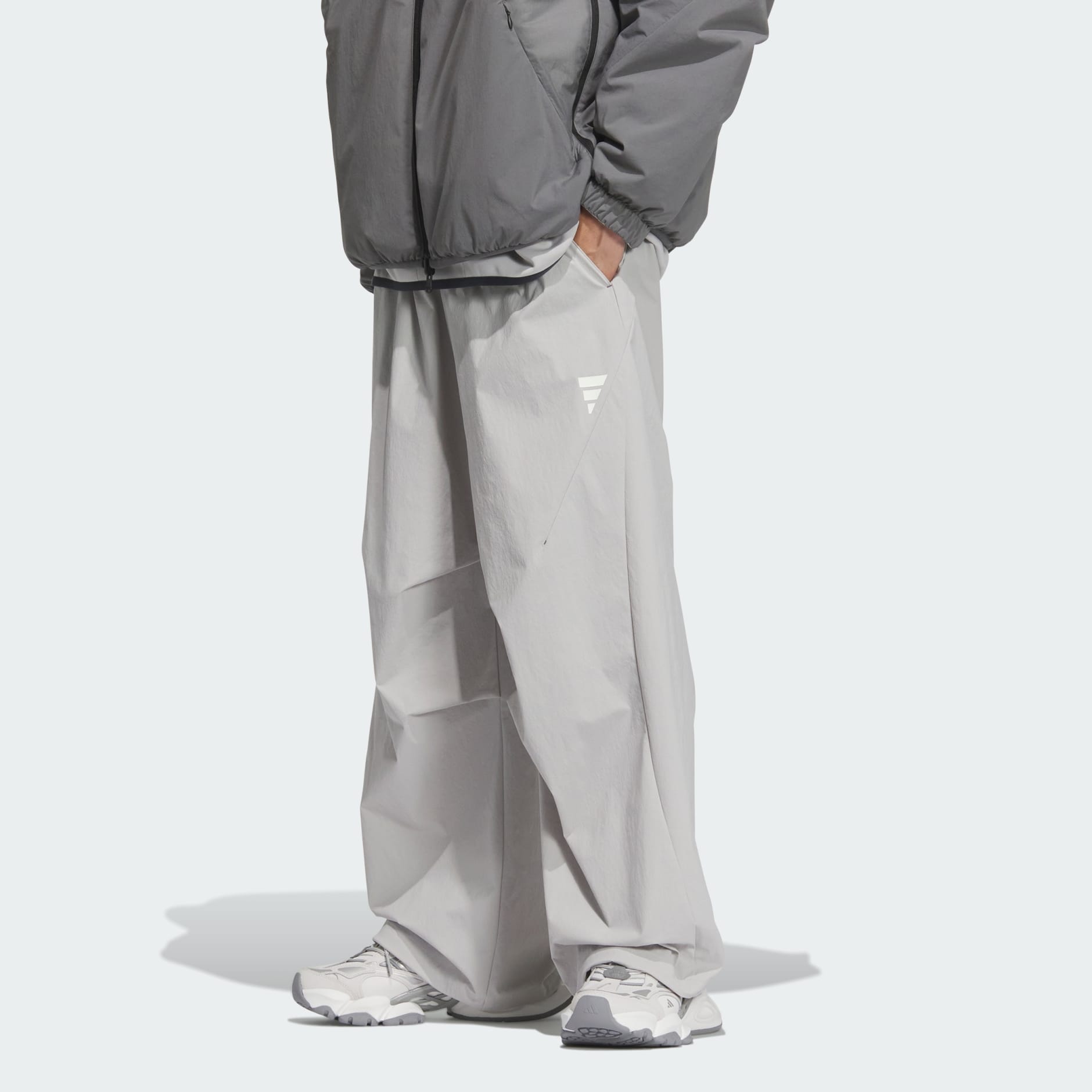 【ADIDAS】Future Style Woven Pants grey★追跡可 Future Style Woven Pants - Grey | adidas Hong Kong