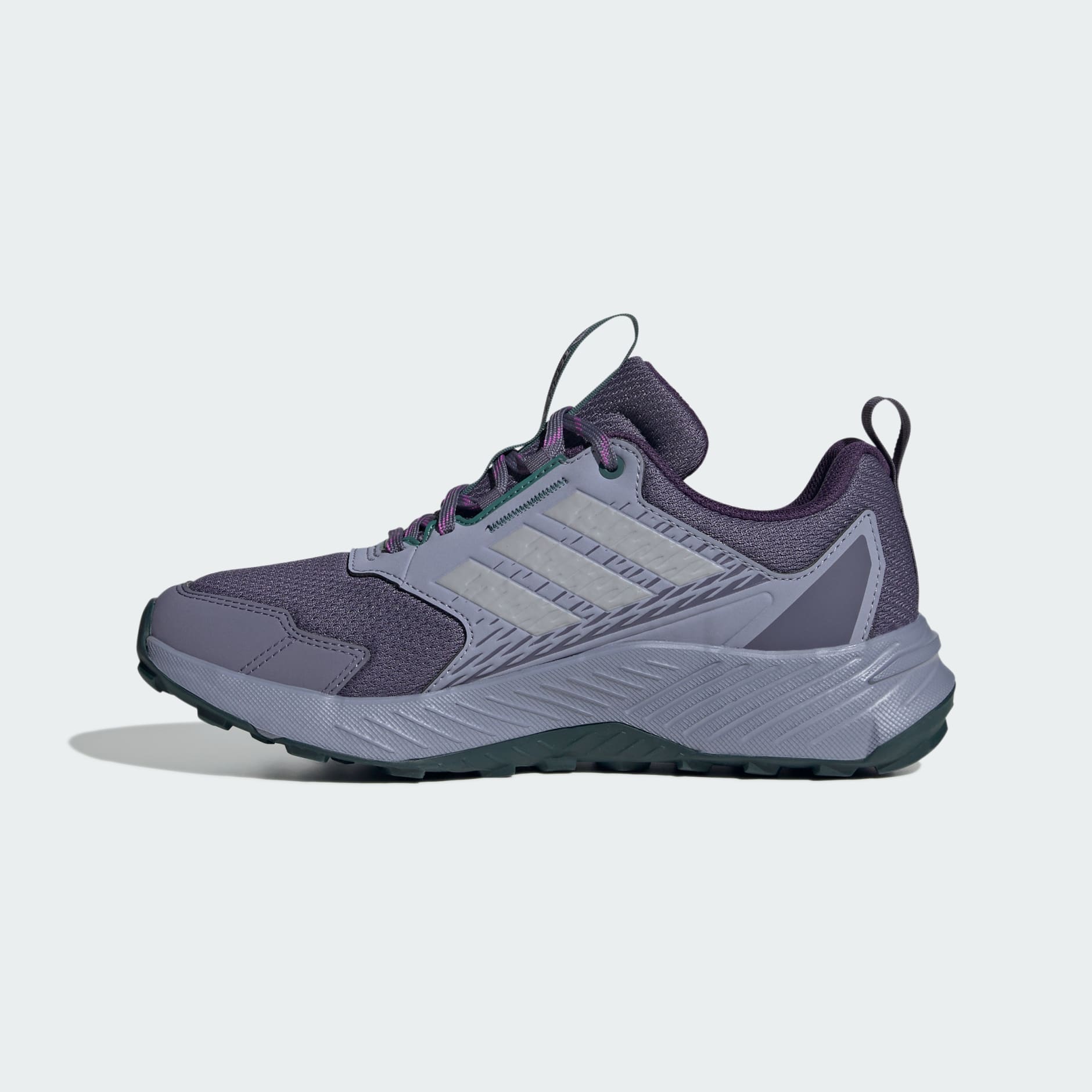 Shoes - Tracefinder Trail Running Shoes - Purple | adidas South Africa