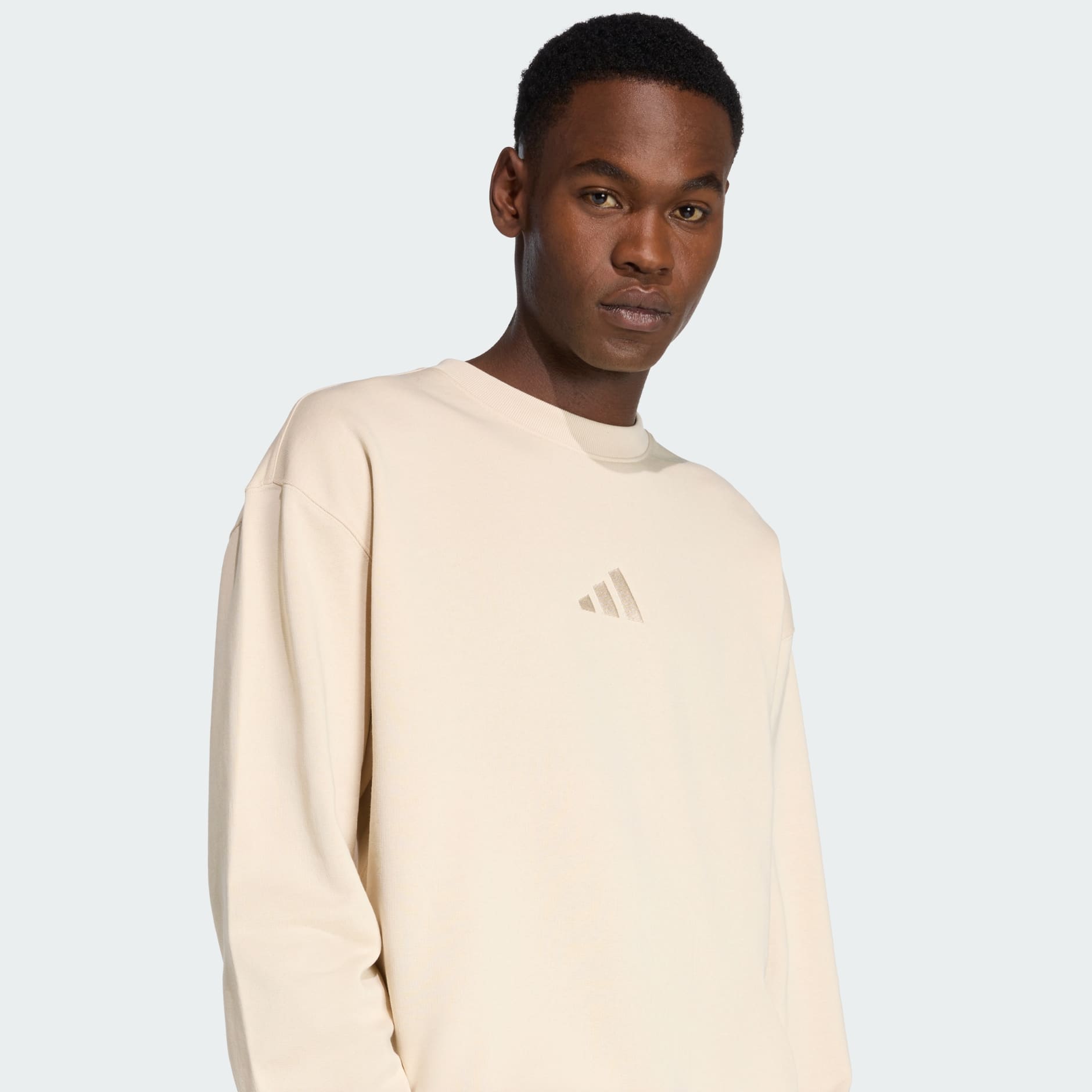 ALL SZN French Terry Crew Sweatshirt