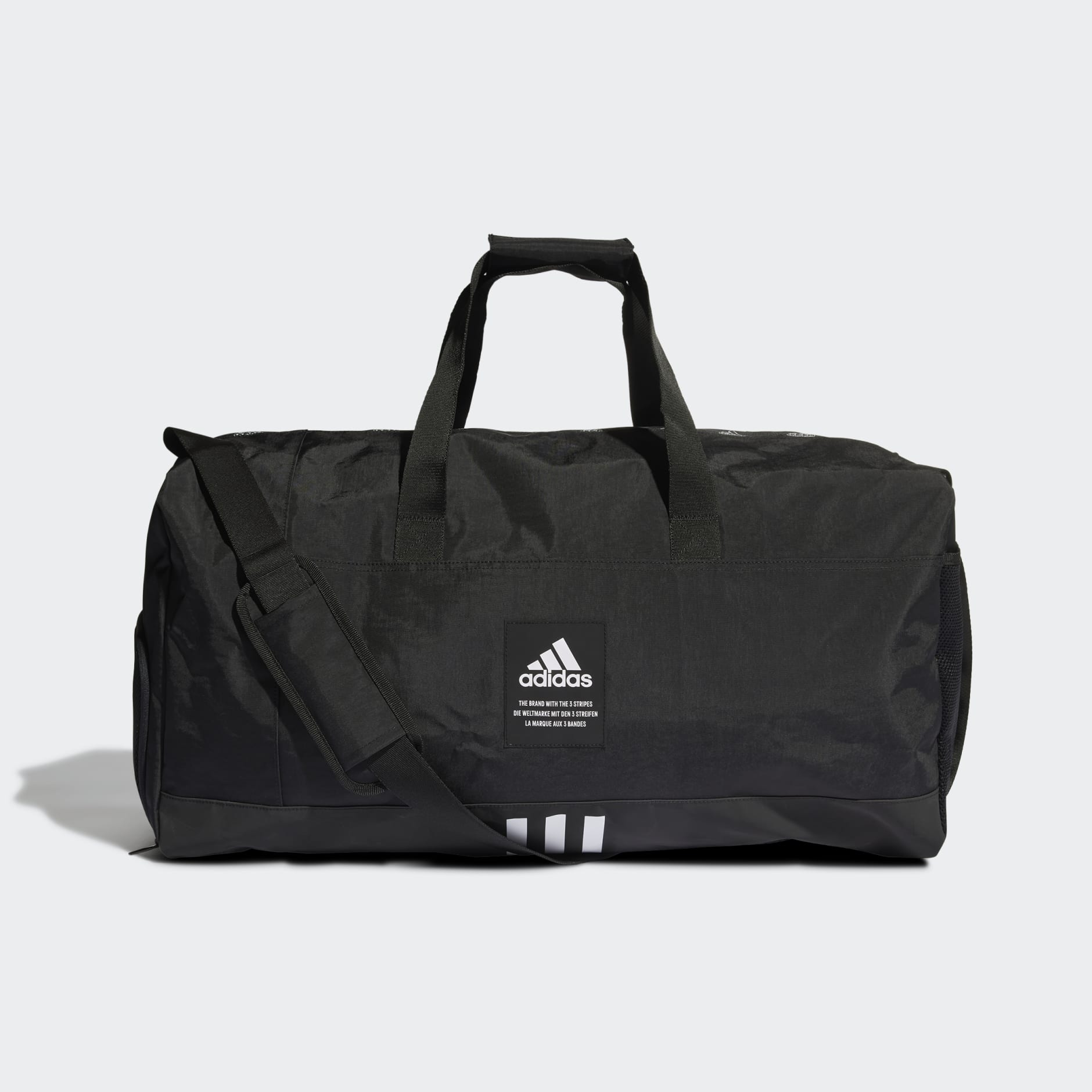 Accessories - 4ATHLTS Duffel Bag Large - Black | adidas South Africa