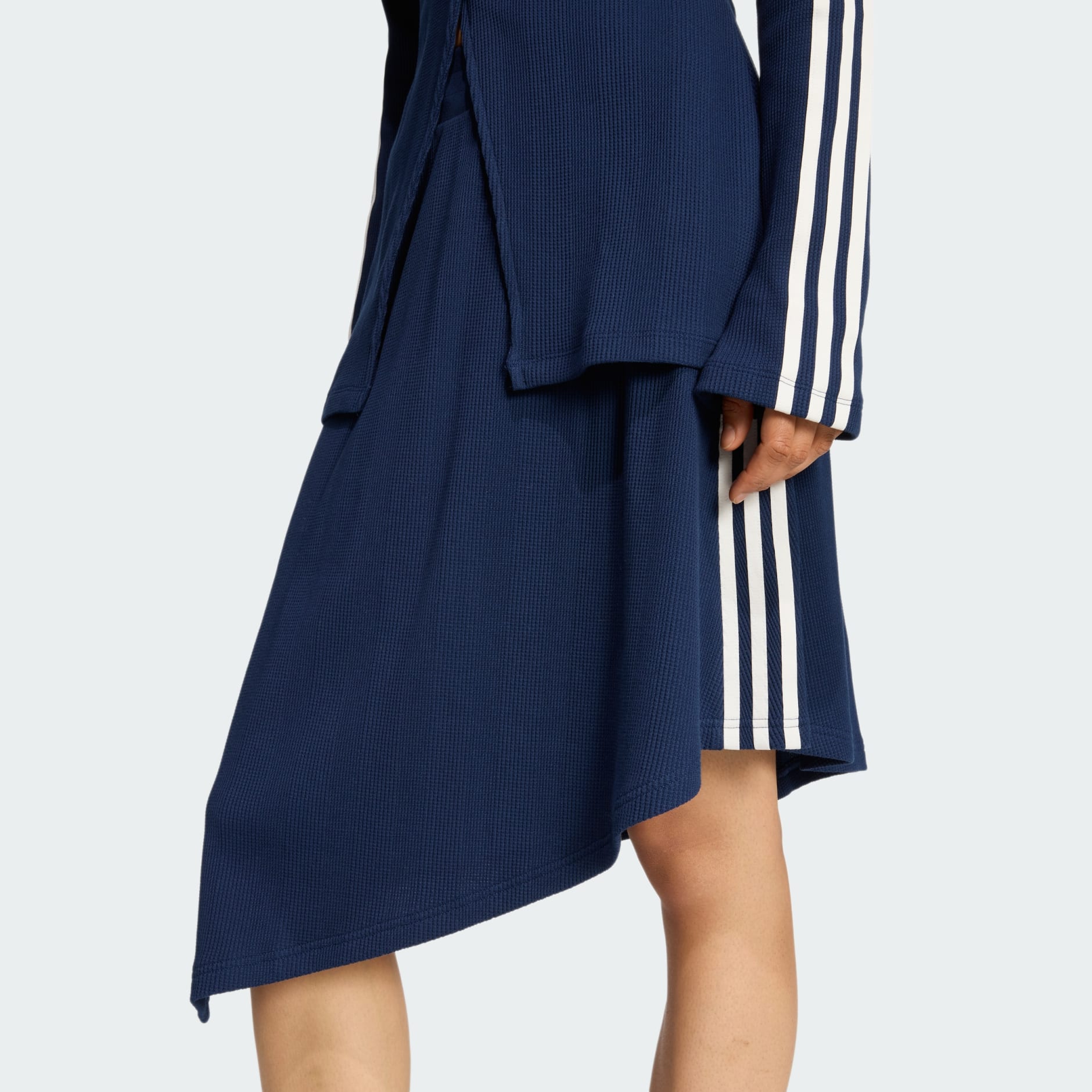 adidas ORIGINALS WAFFLE ASYMMETRIC SKIRT