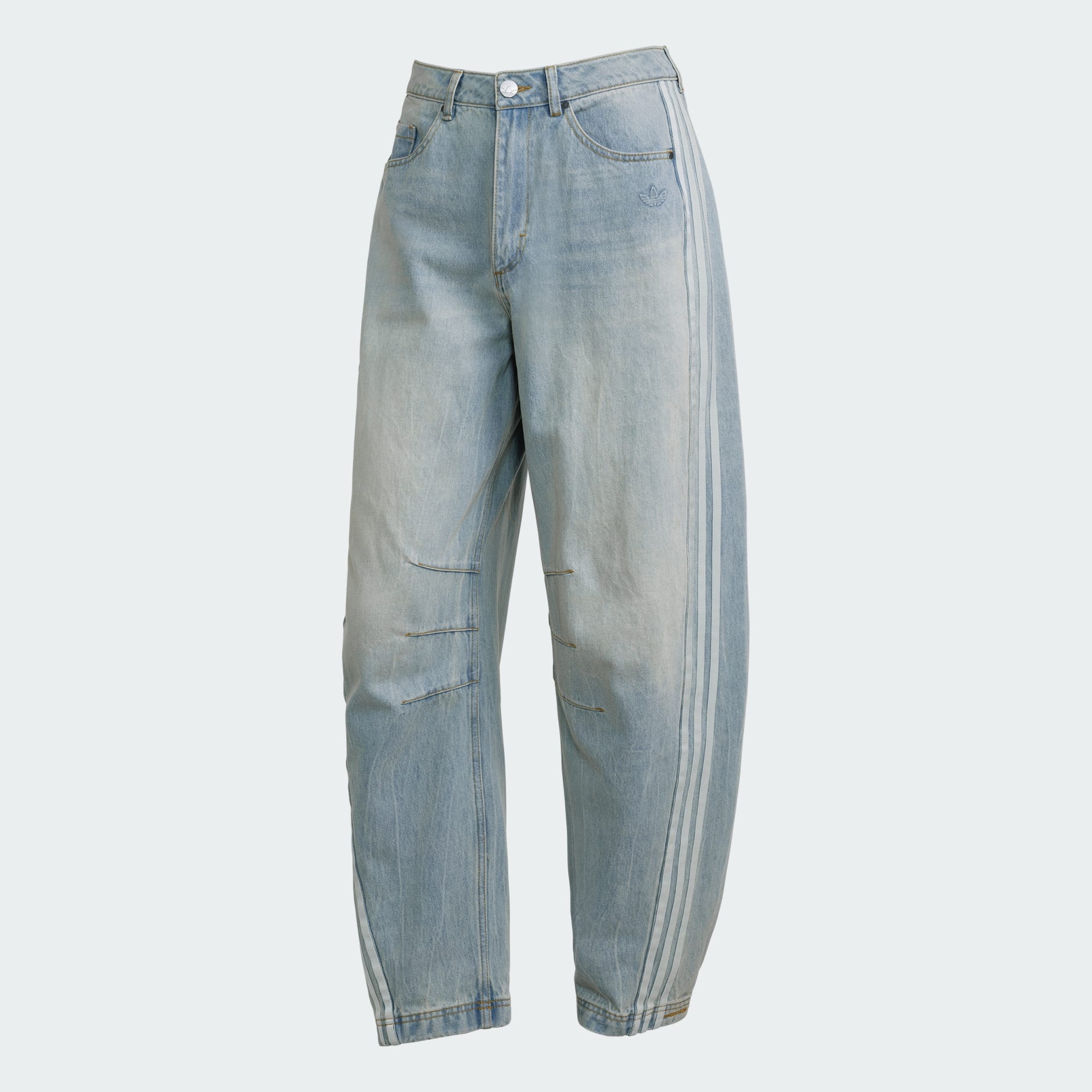 Adilenium Season 3 Banana Washed Denim Pants - Multicolor Adilenium Season 3 Banana Washed Denim Pants - Multicolor