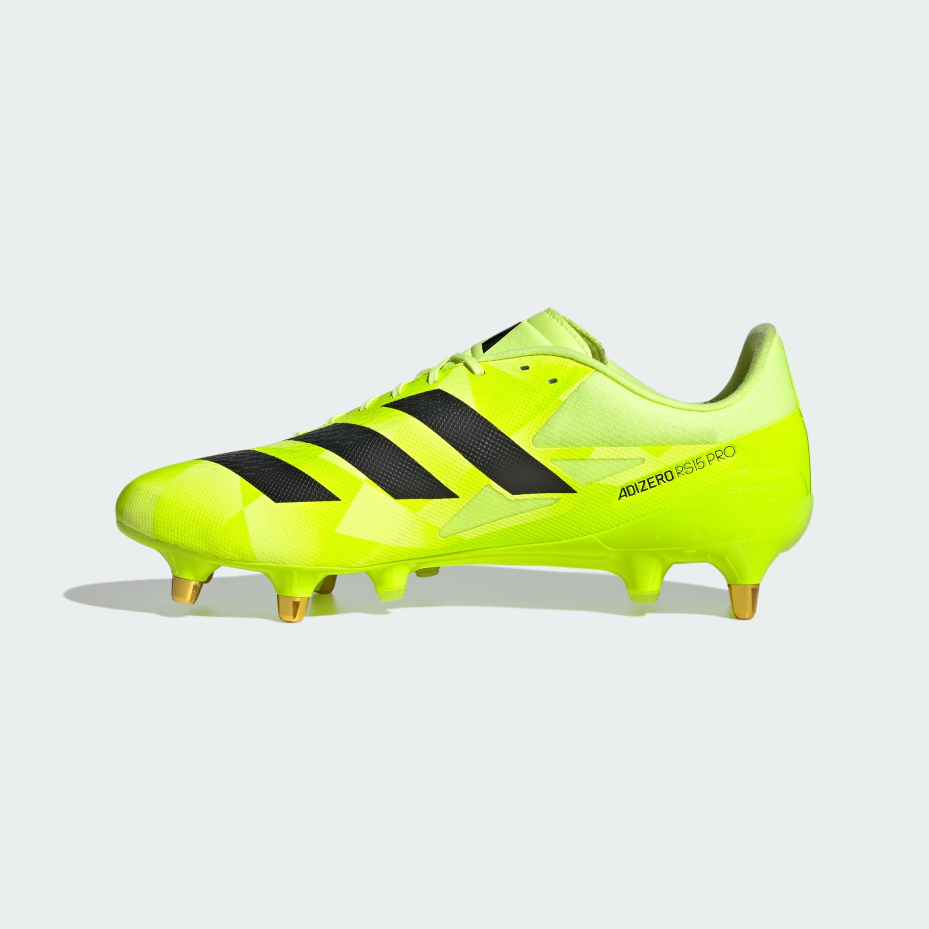 Shoes - Adizero RS15 Pro Soft Ground Rugby Boots - Yellow