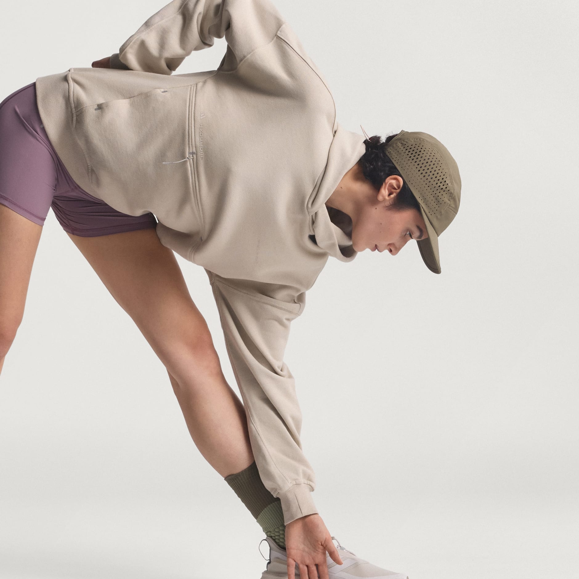 Adi365 H.Koumori Running Hoodie (Gender Neutral)