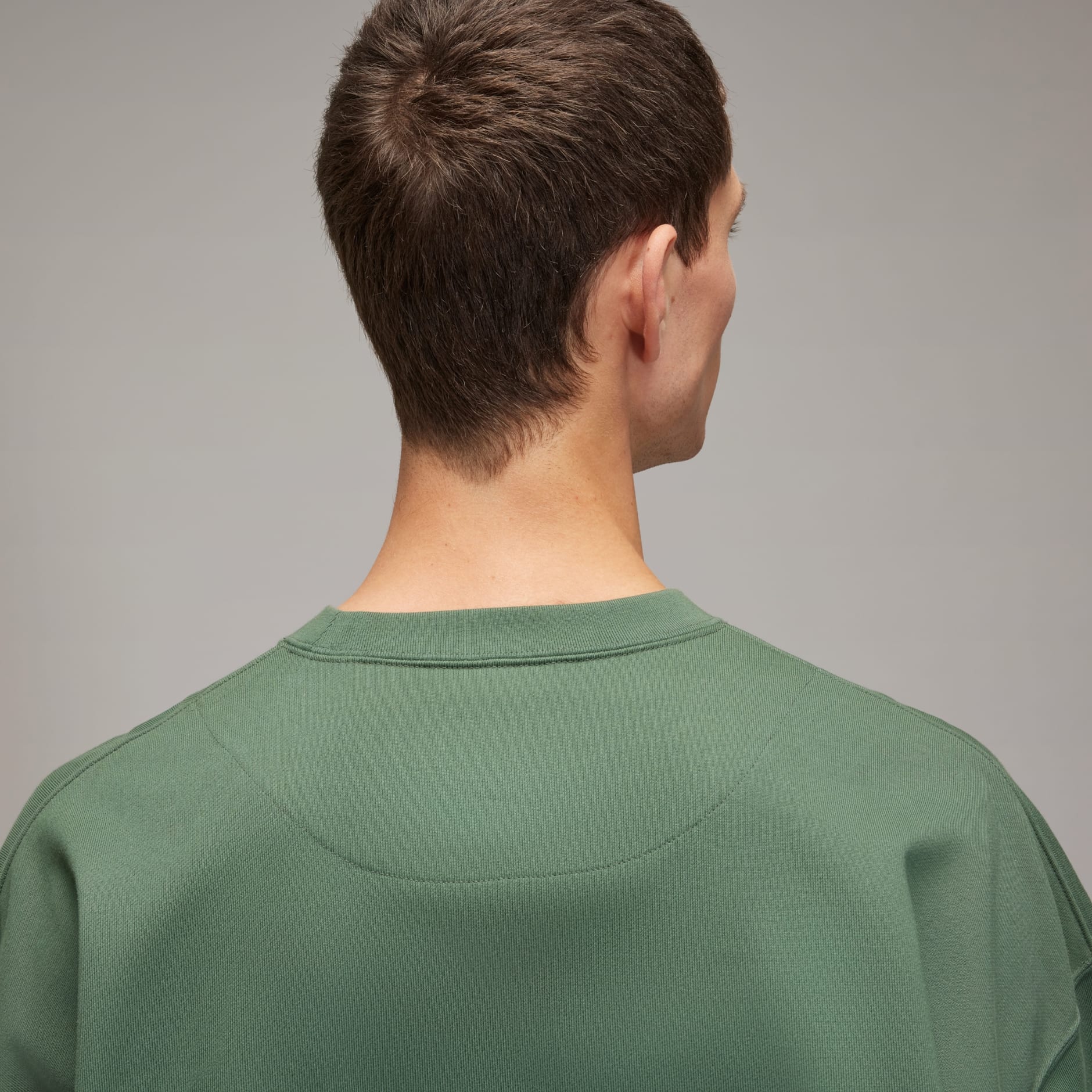 Y-3 French Terry Crew Sweater