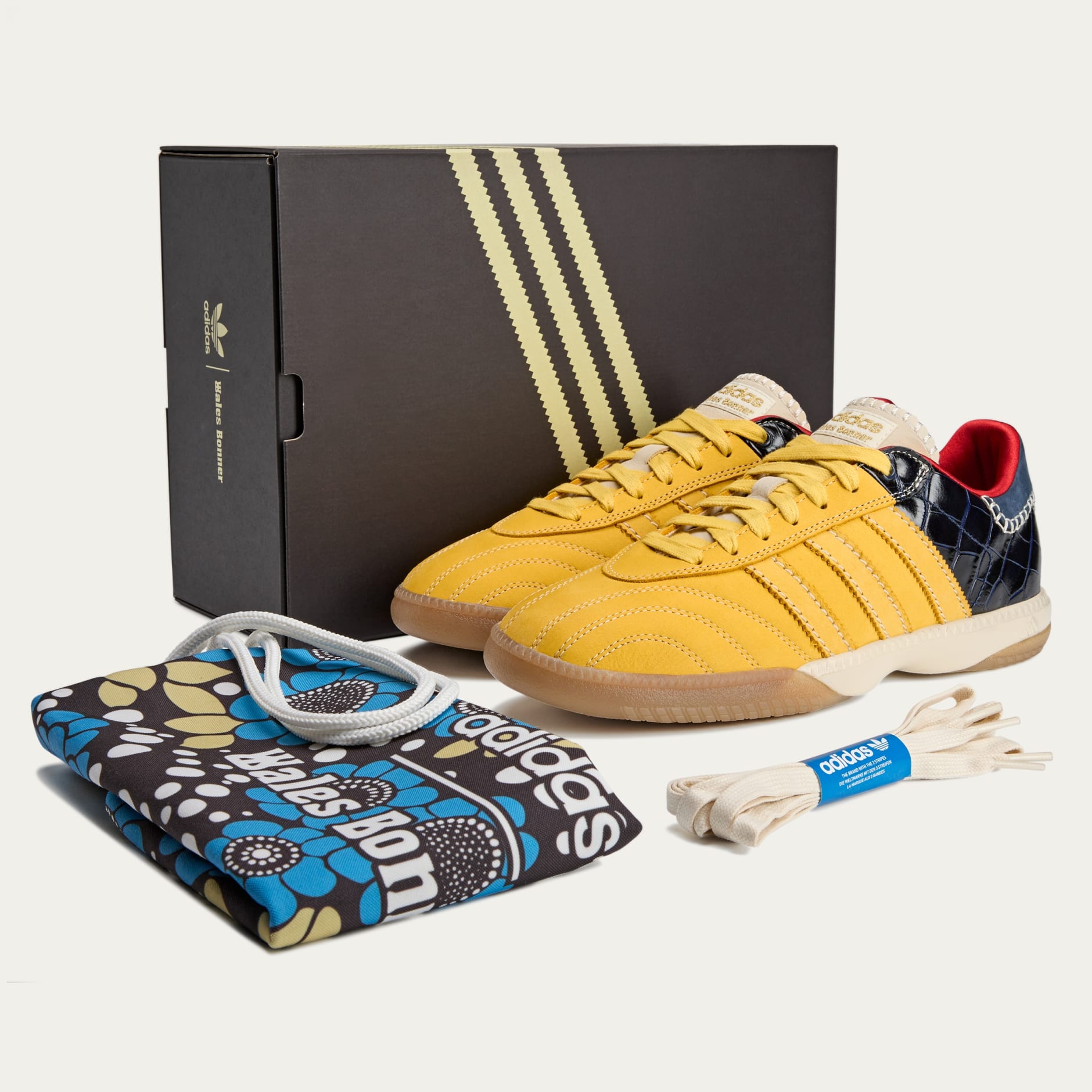 Shoes Wales Bonner MN Samba Shoes Yellow adidas South Africa