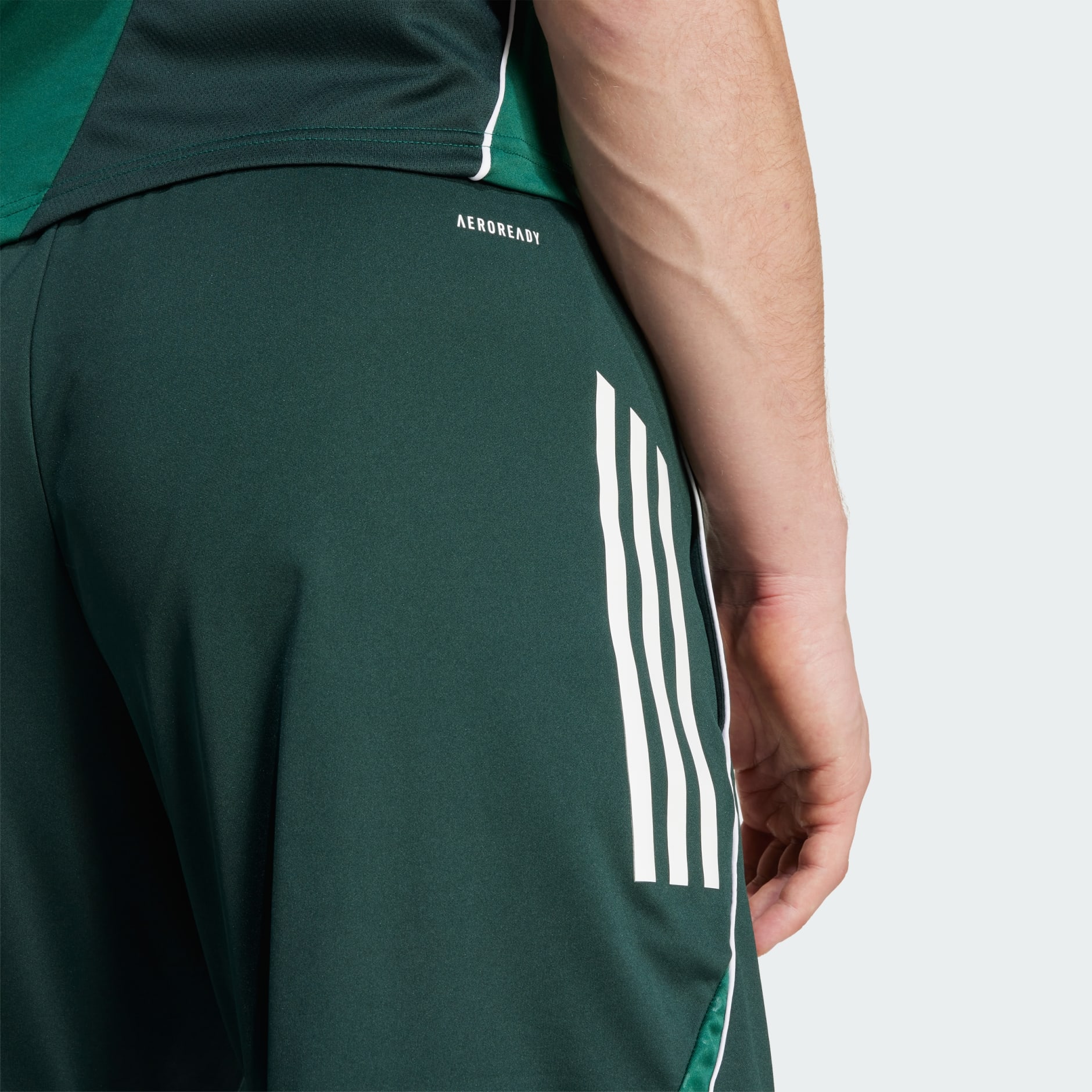 Clothing - Tiro 25 Competition Training Shorts - Green | adidas Oman
