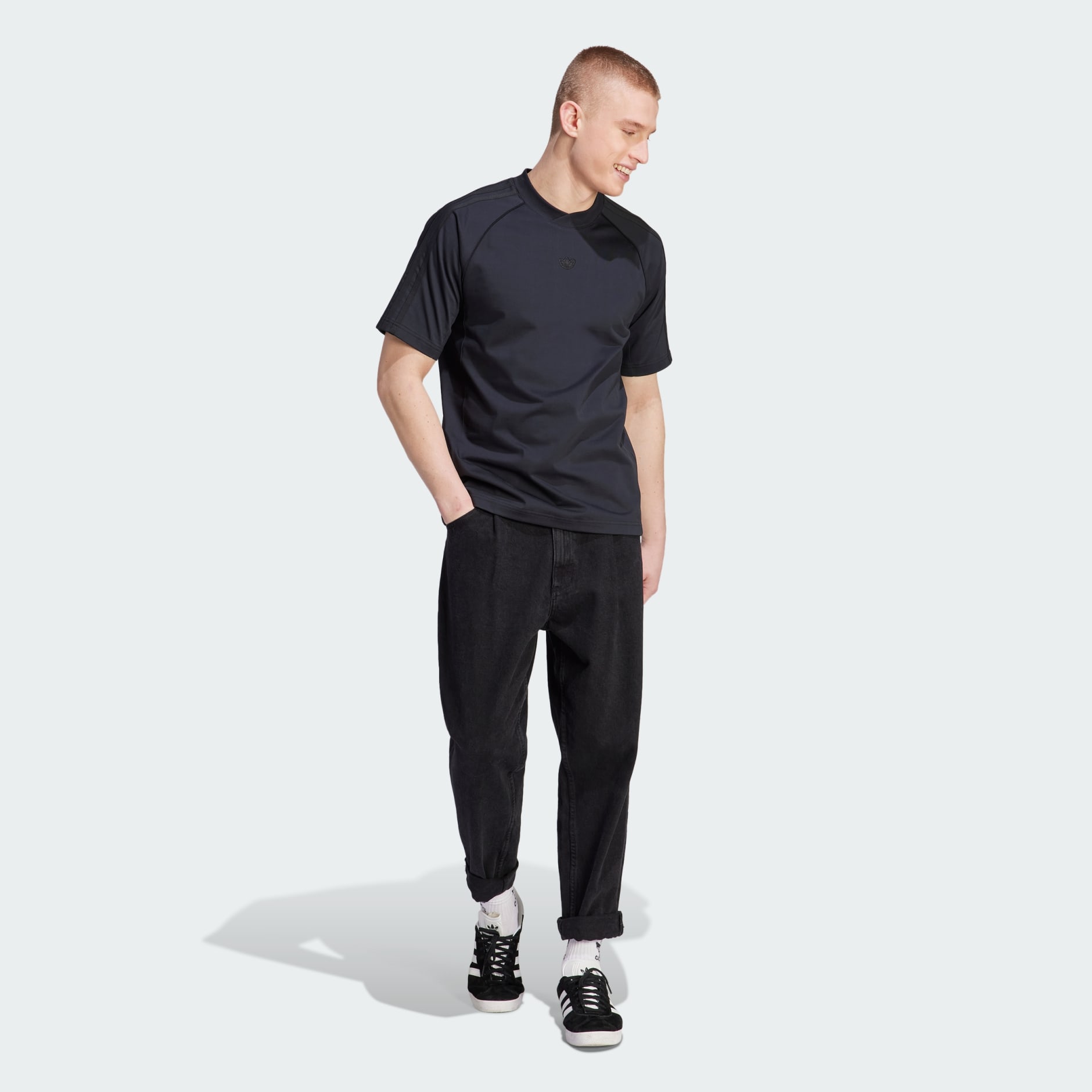 Blue Version Essentials Short Sleeve Tee