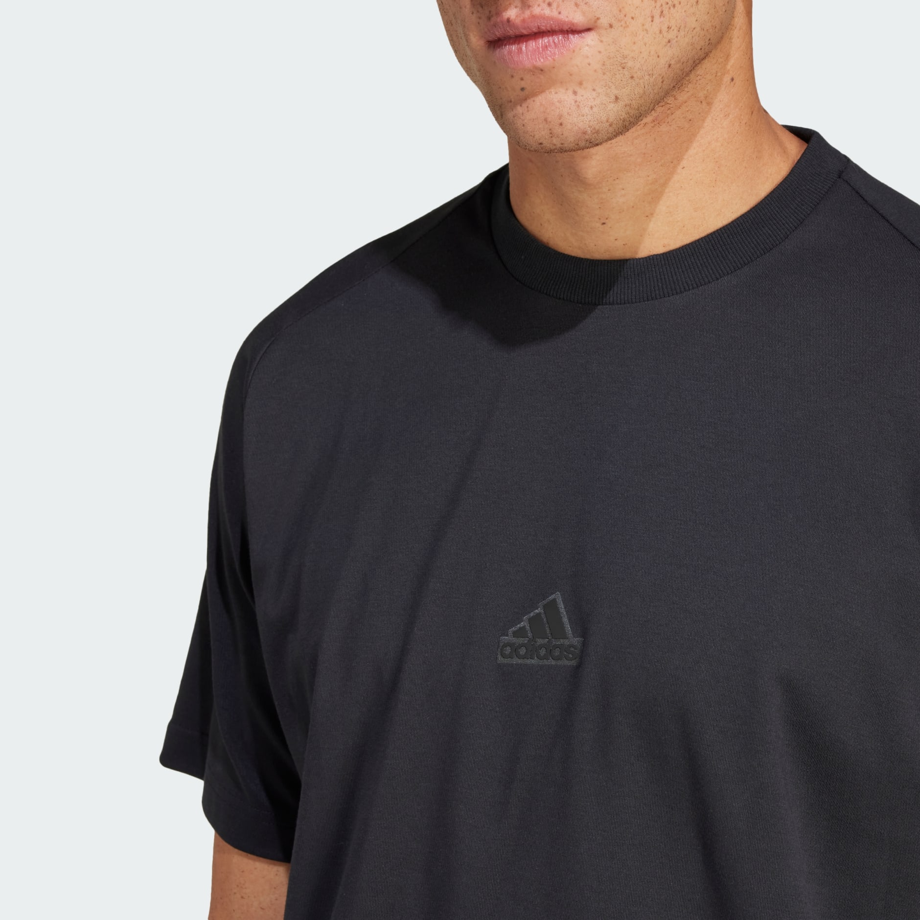 Adidas Z N E Tee Black Adidas Uae