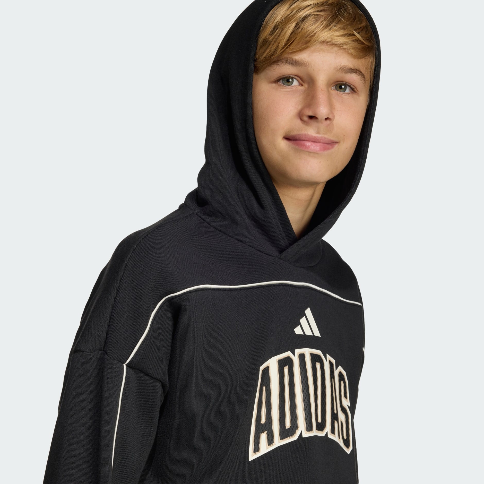 STADIUM LETTERING HOODY