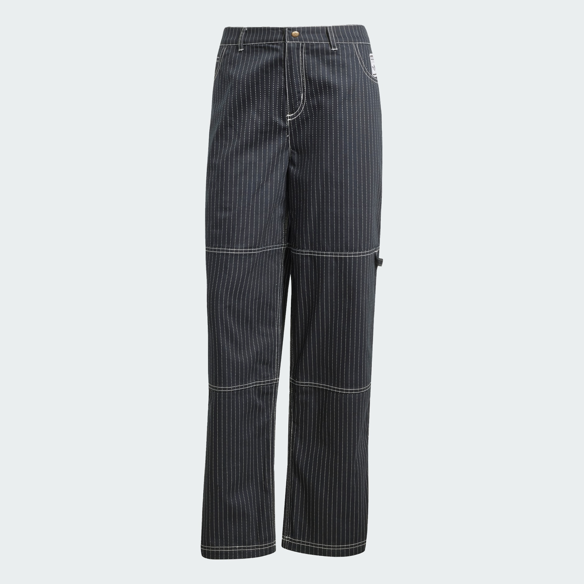 パンツ adidas FW25 CAMO PRINT CARGO PANT (KE3741 BLKWHT) adidas Originals Leaf Camo Print Satin Cargo Pants - Black