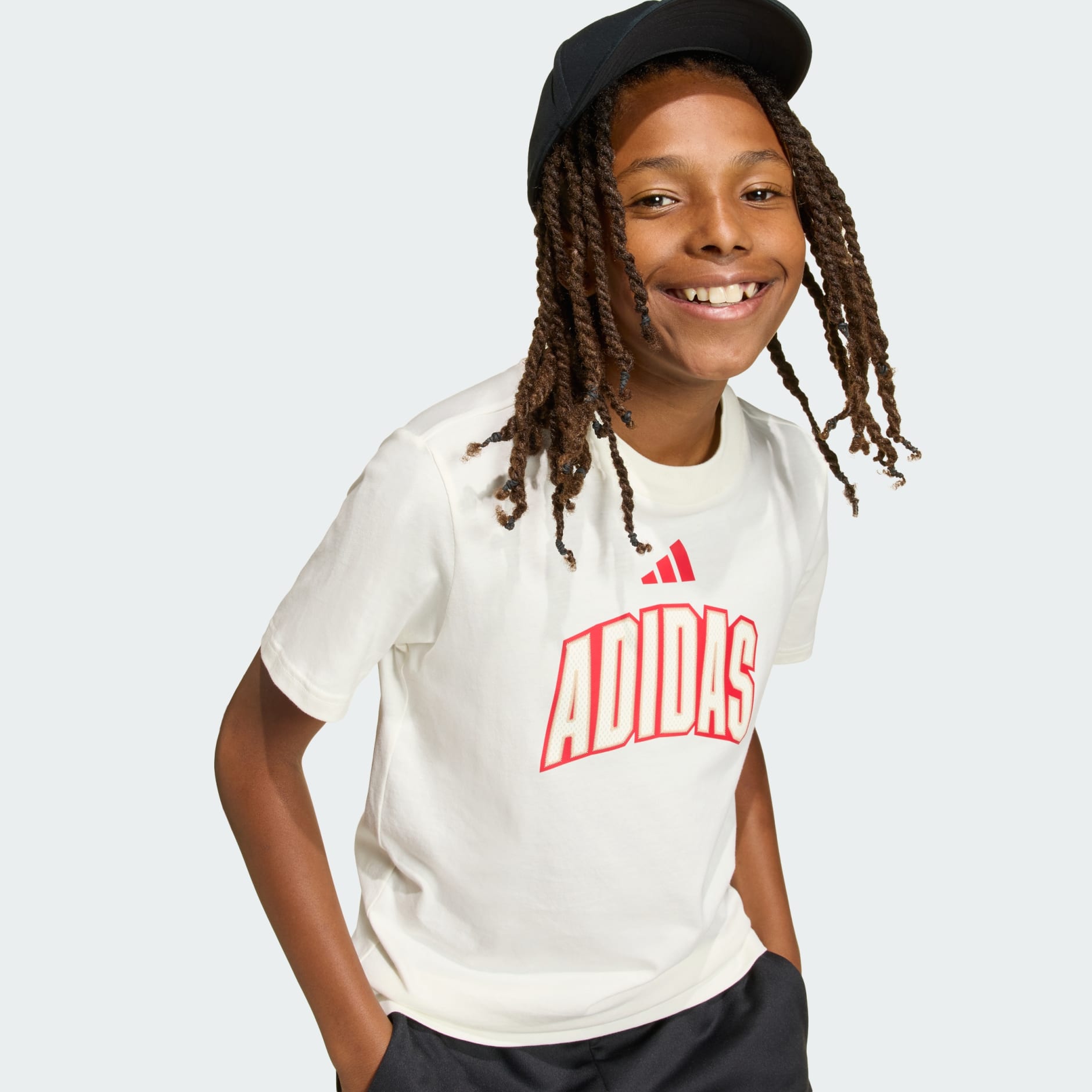 STADIUM LETTERING T-SHIRT