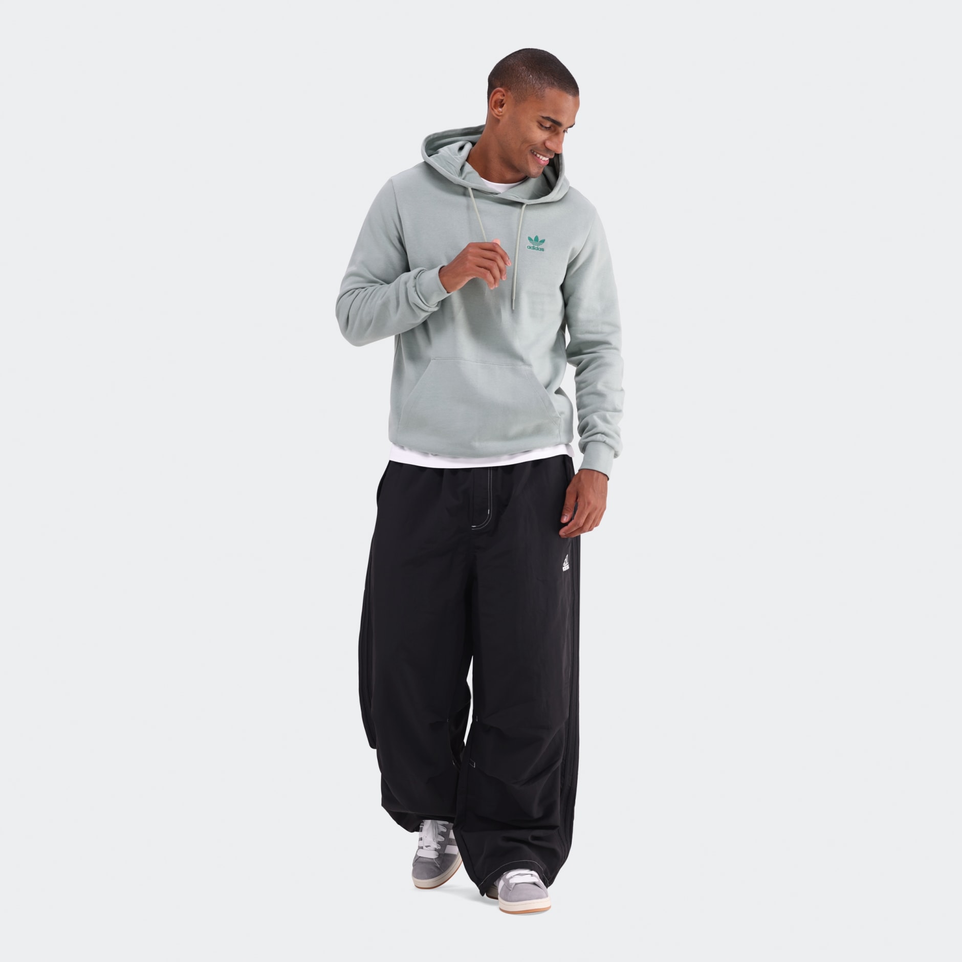 Trefoil Essentials Hoodie French Terry