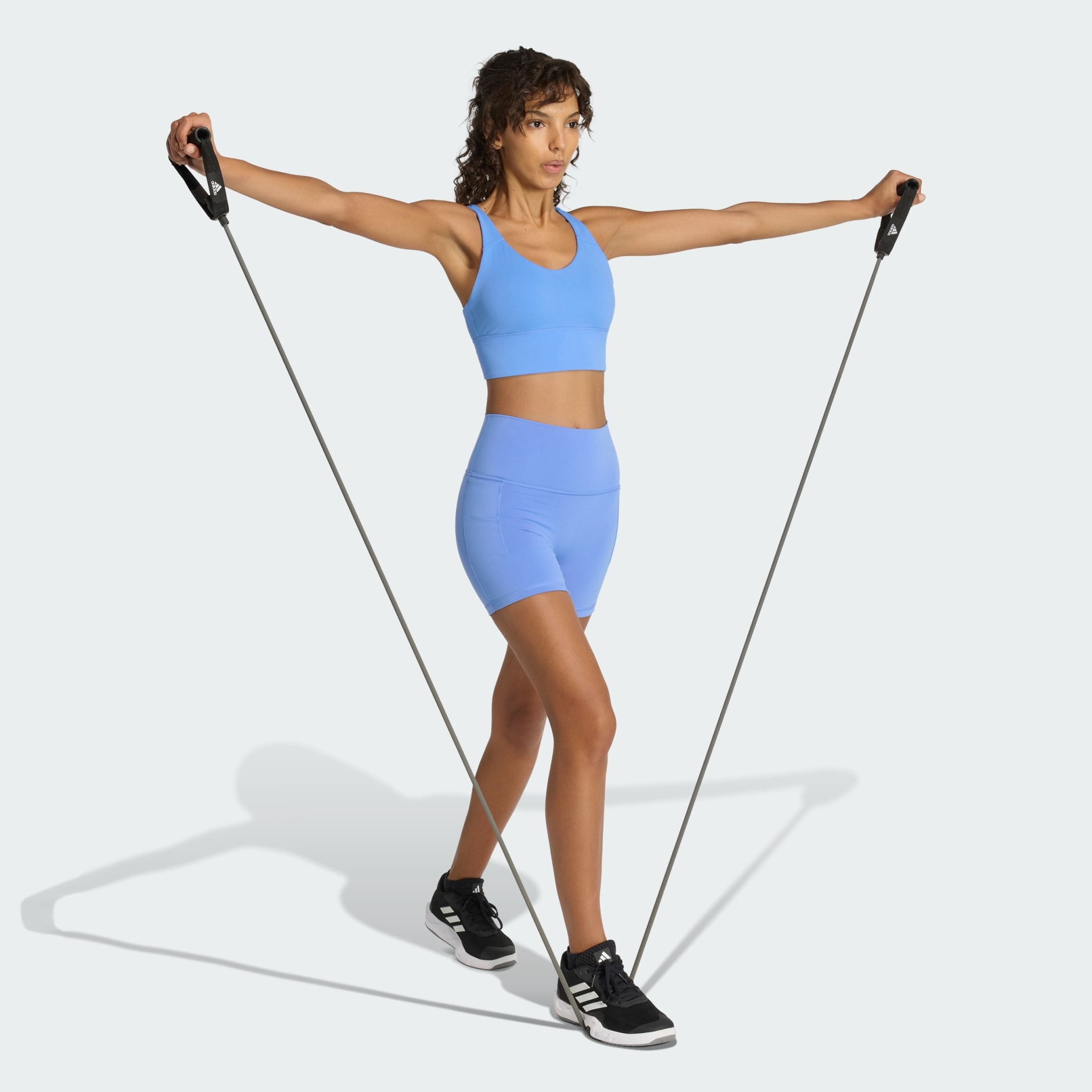 Sutien cu susținere ușoară Studio All Me cu 3 dungi