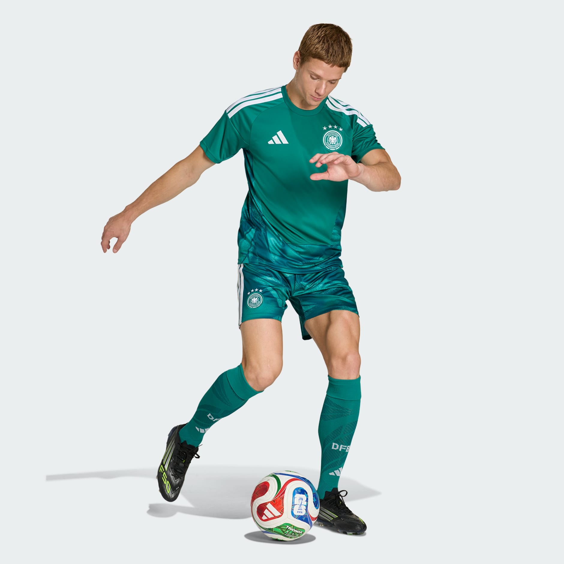 Germany 26 Home Goalkeeper Jersey