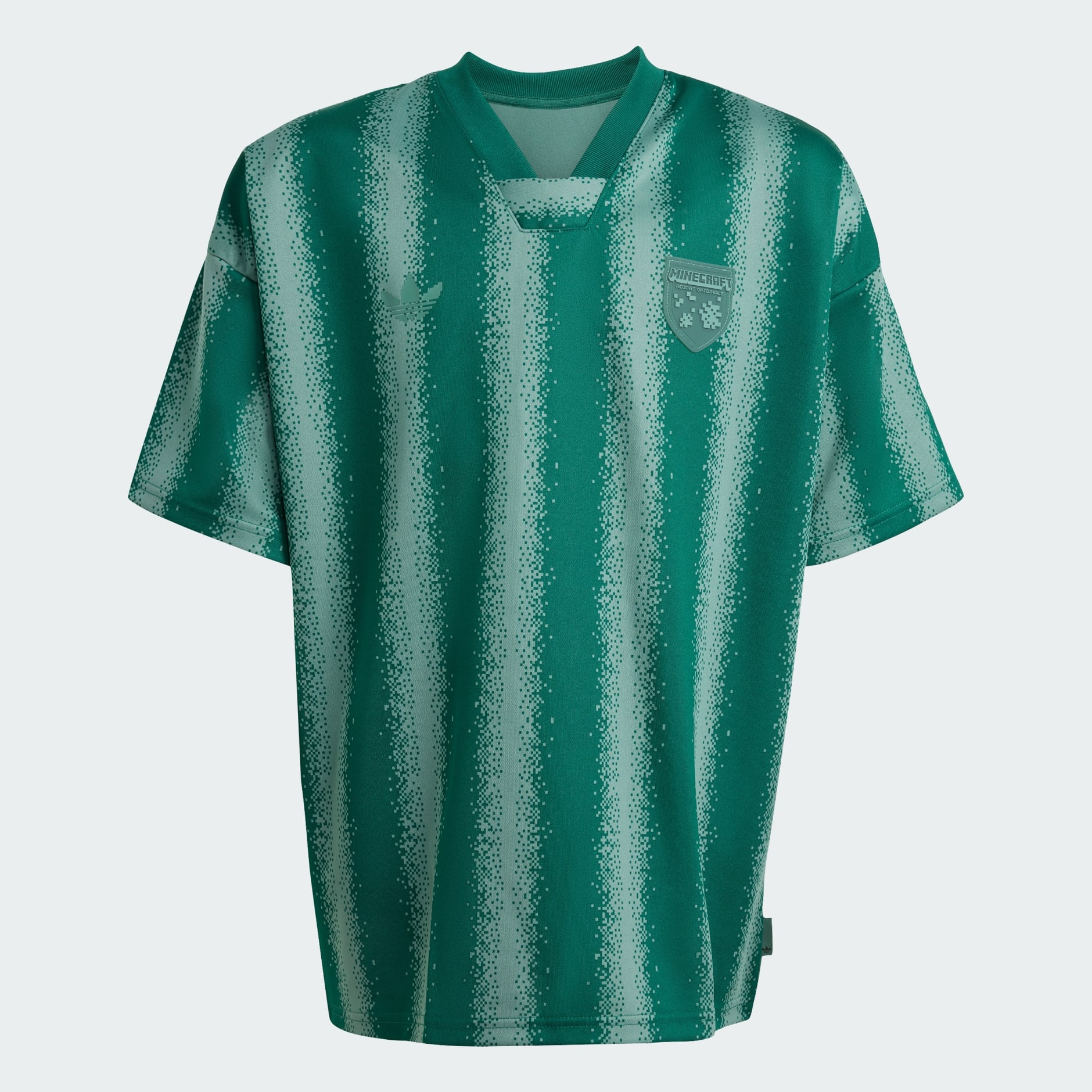 ADIDAS MINECRAFT OVERSIZED JERSEY TEE