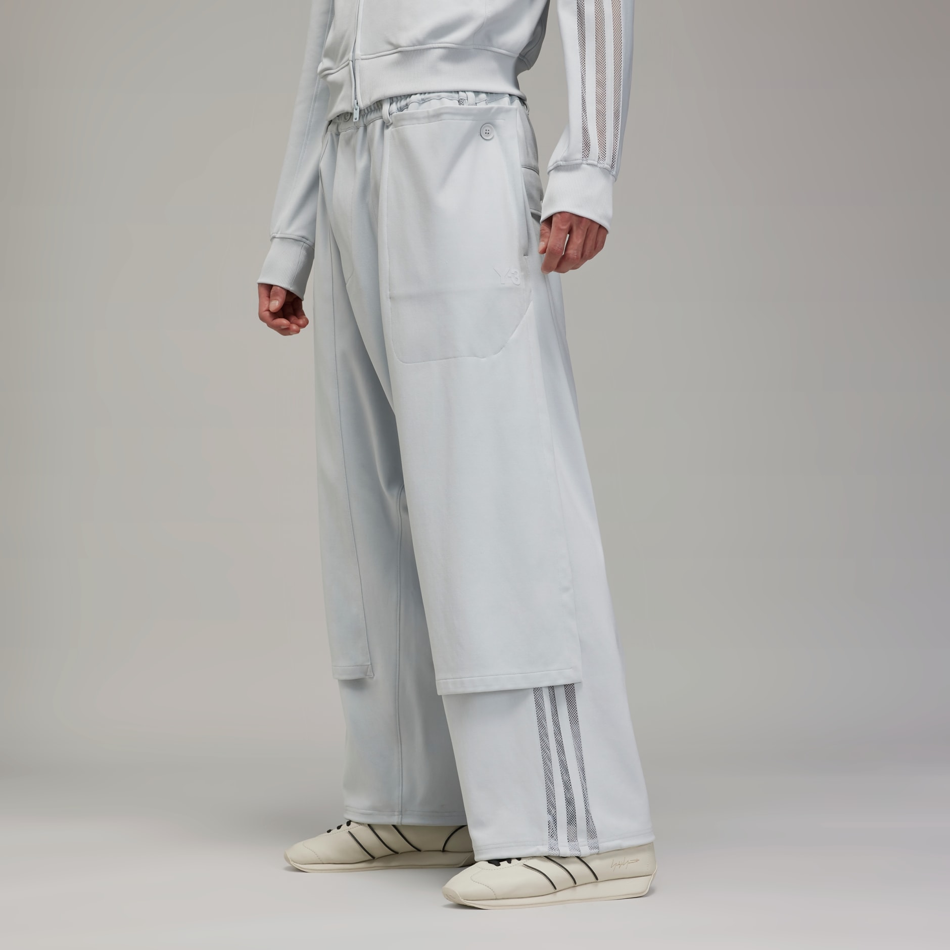 Y-3 Mesh Stripes Track Pants