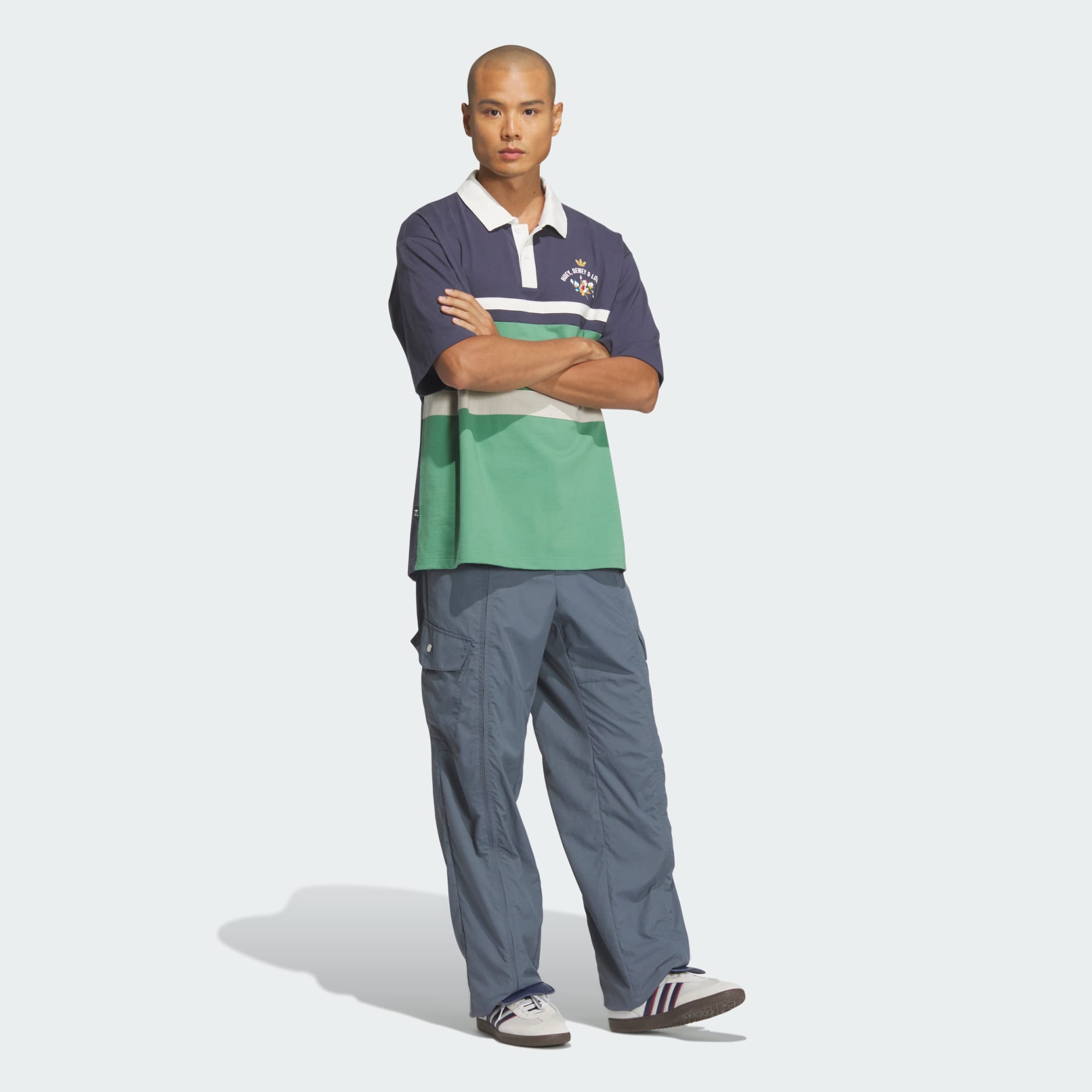 Disney IP Huey, Dewey and Louie Polo Shirt