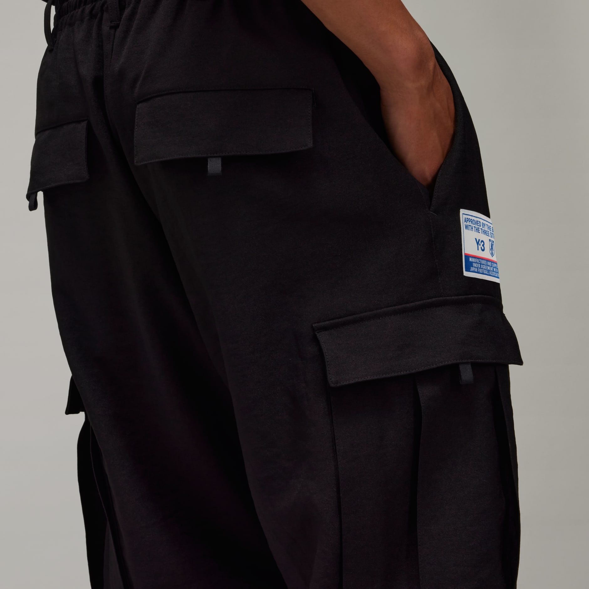 Clothing - Y-3 JFA Pants - Black | adidas Qatar