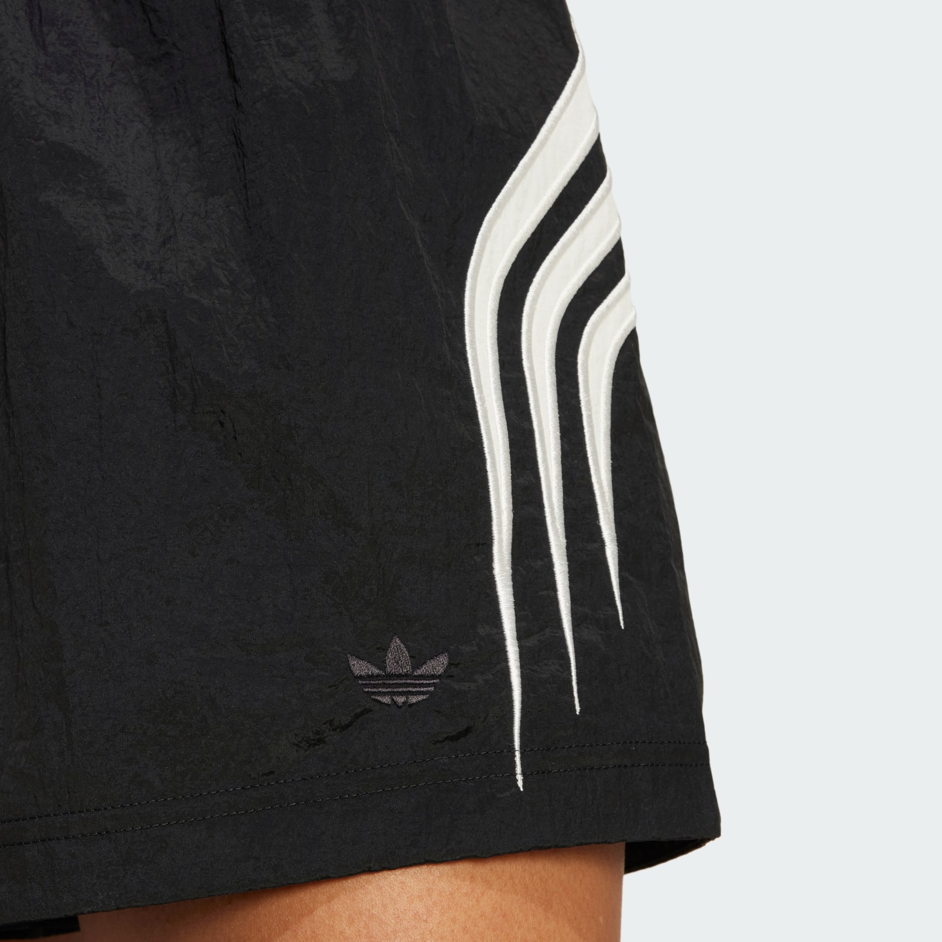 ボトムスその他 adidas Atlanta Cutline Shorts Black IW5505 Clothing - Atlanta Cut Line Nylon Shorts - Black | adidas Israel