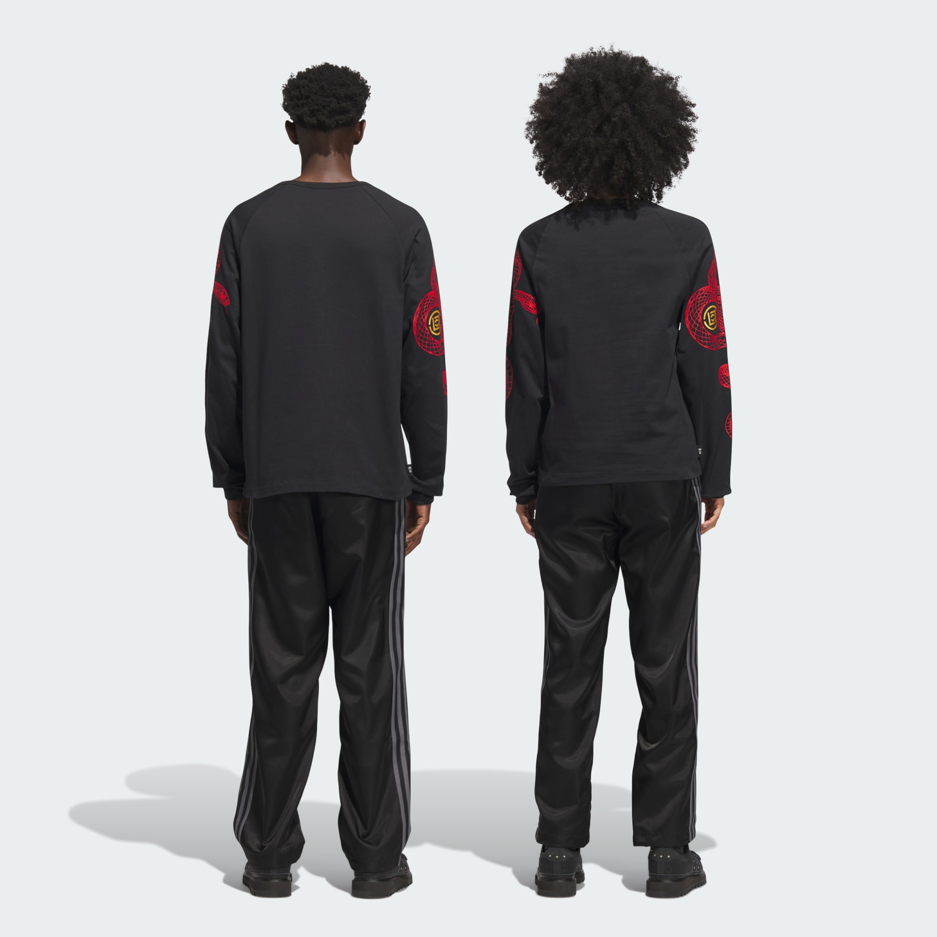 Clot Raglan Long Sleeve Tee by Edison Chen (Gender Neutral