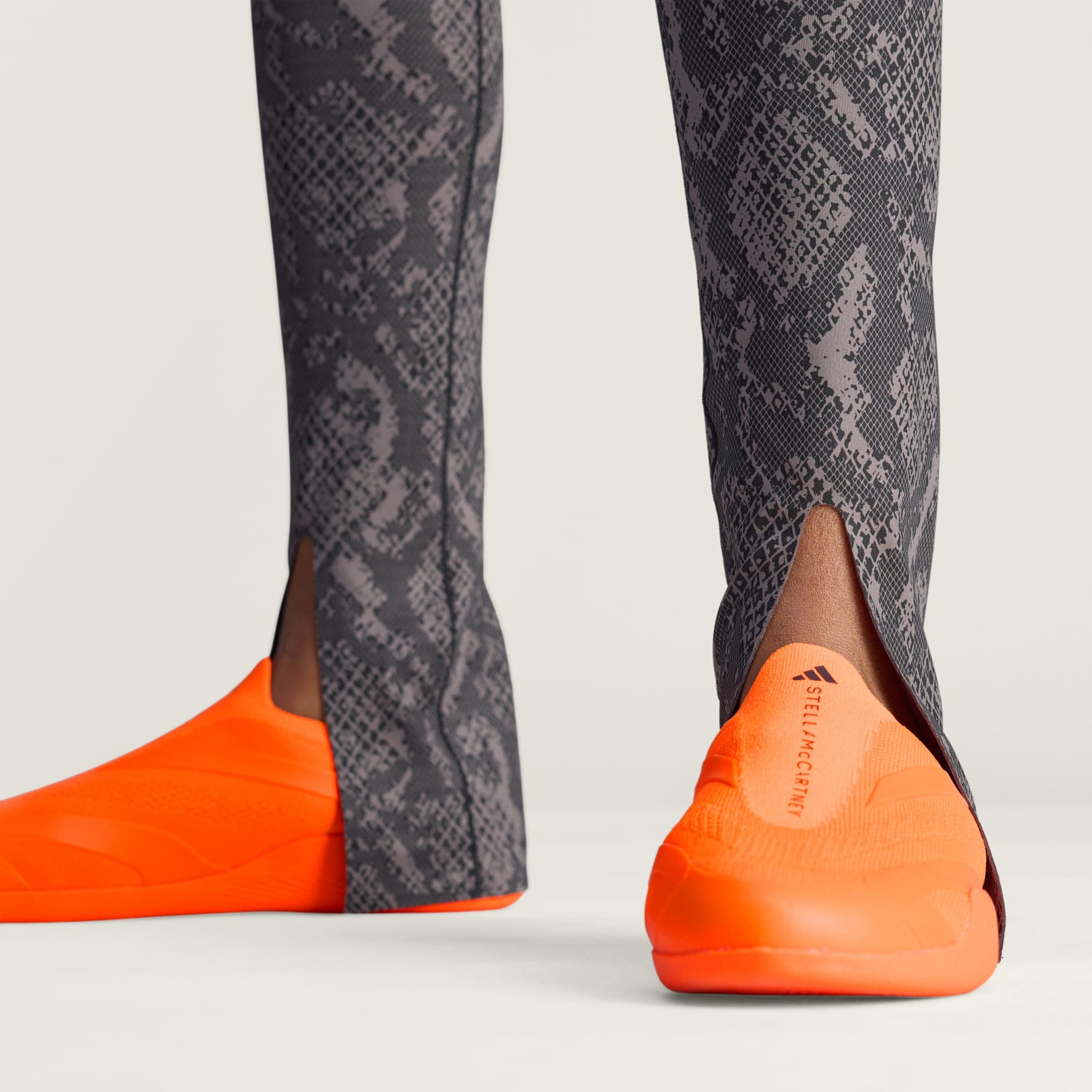 アディダス×ステラRolltop Splitcuff Leggings Printed選択２色 adidas adidas By Stella McCartney Training Rolltop Splitcuff