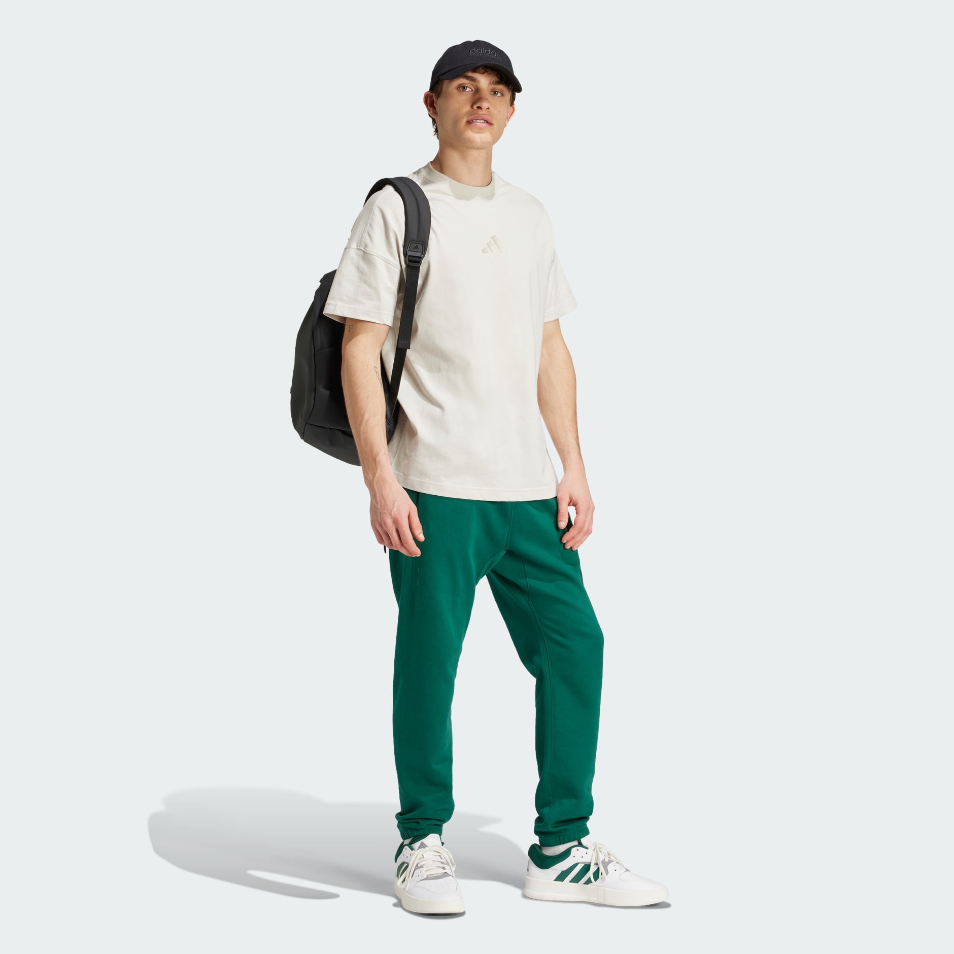 adidas ALL SZN Tee - Beige | adidas TZ