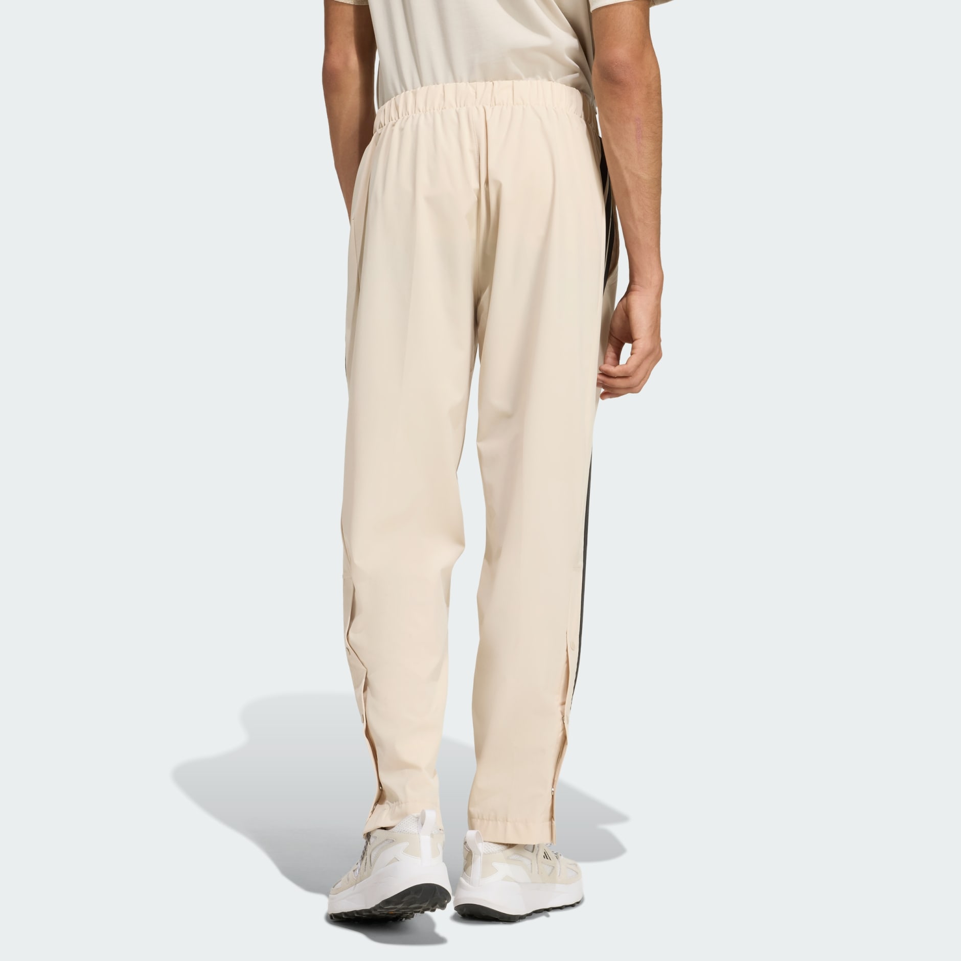 3-STRIPES WOVEN SNAP TRACKPANTS