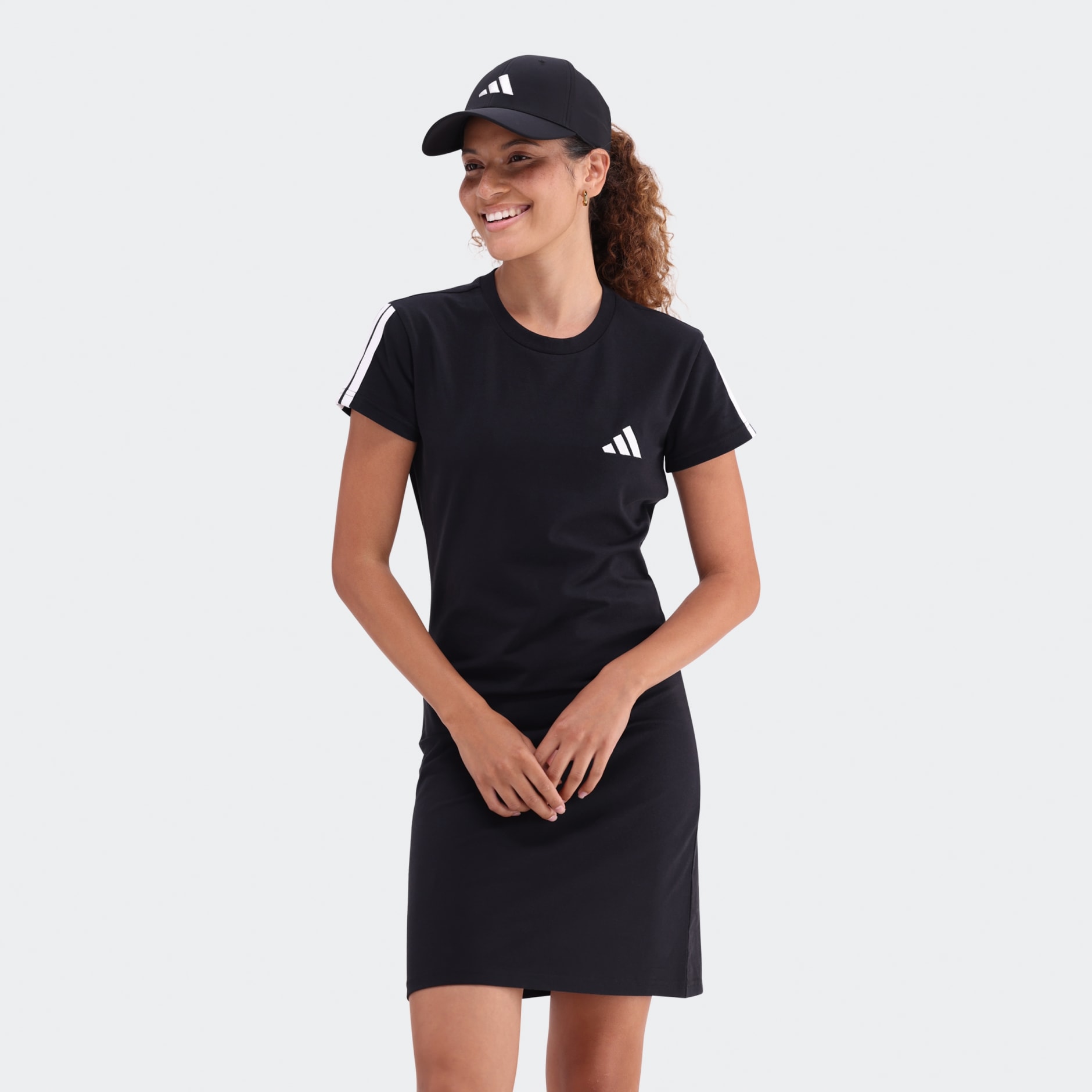 Essentials 3-Stripes Tee Dress