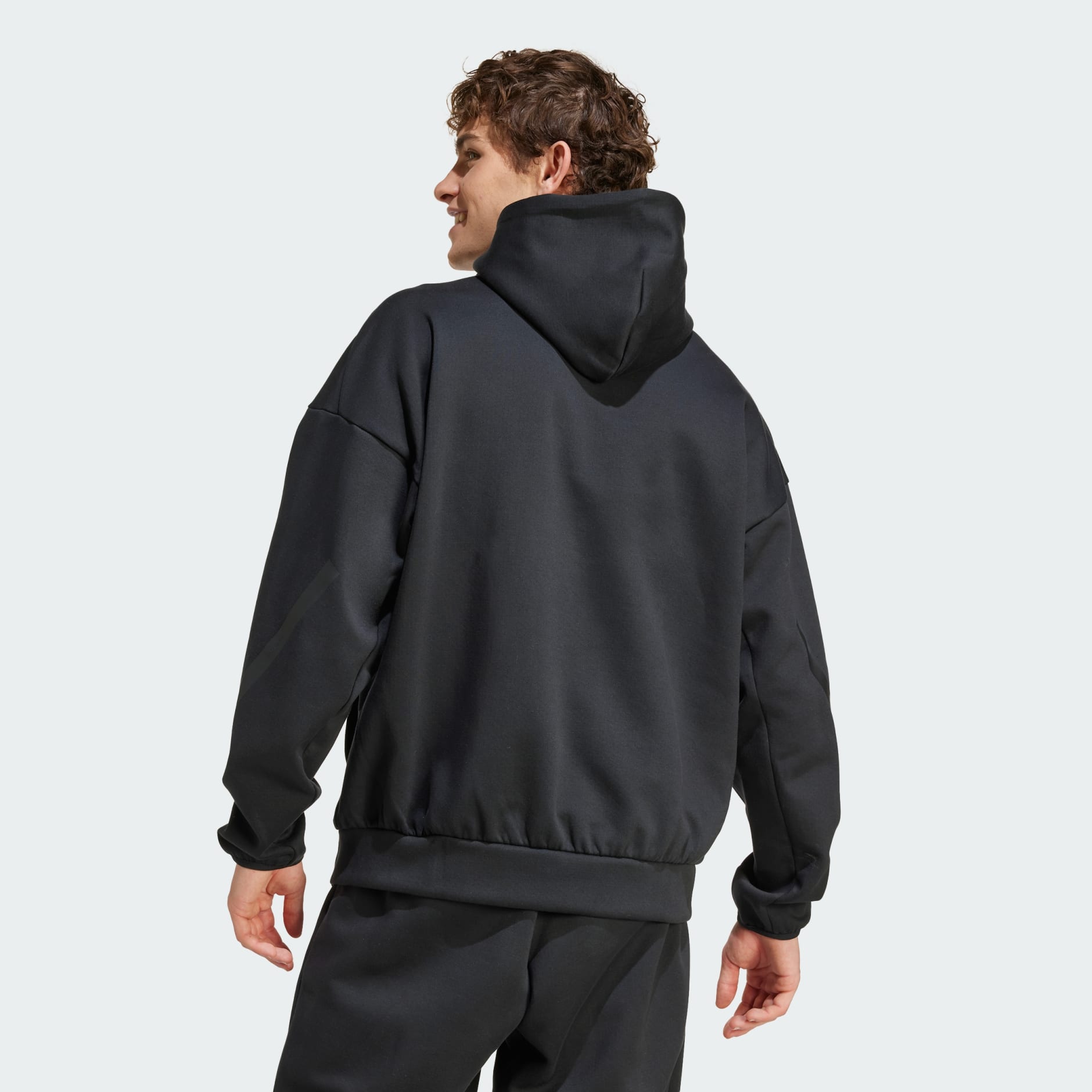 Adidas zne grey hoodie online