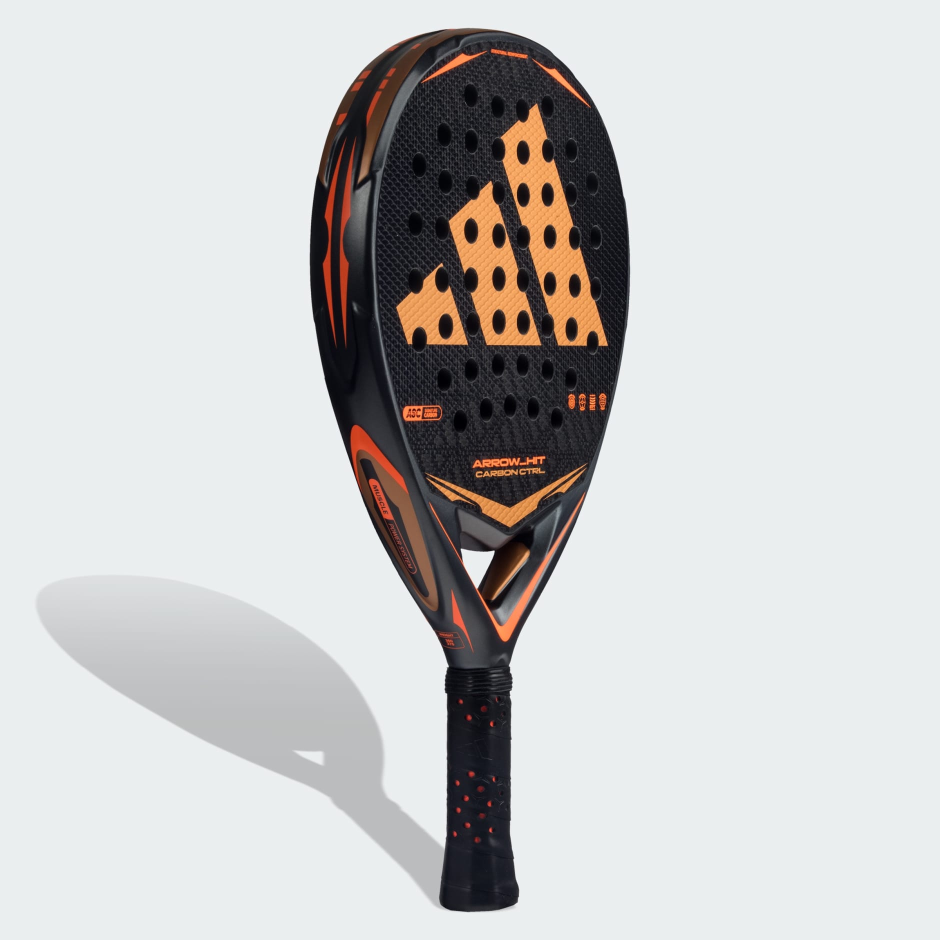 Reket za padel ARROW_HIT CARBON CTRL