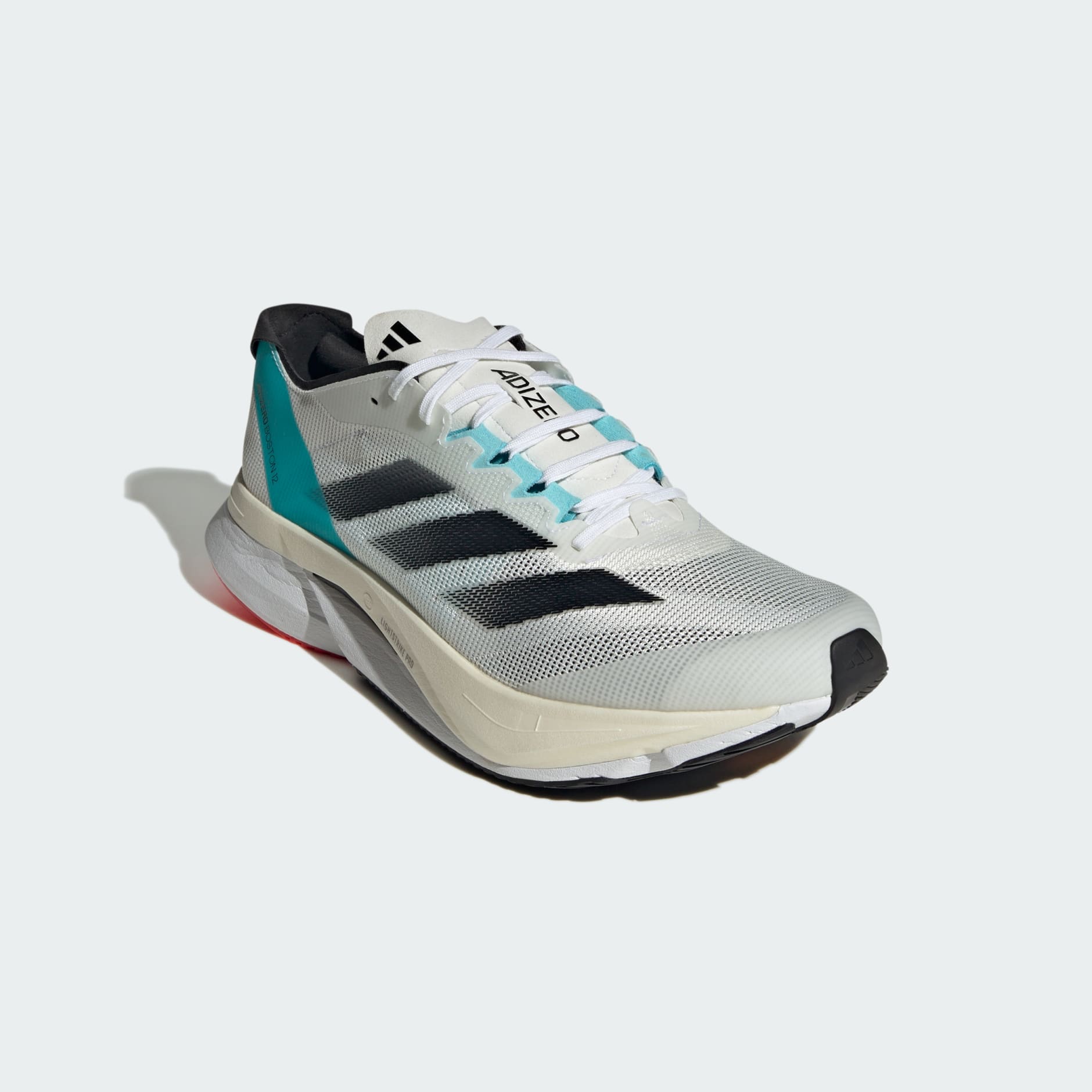 adidas Adizero Boston 12 Shoes - White | adidas UAE