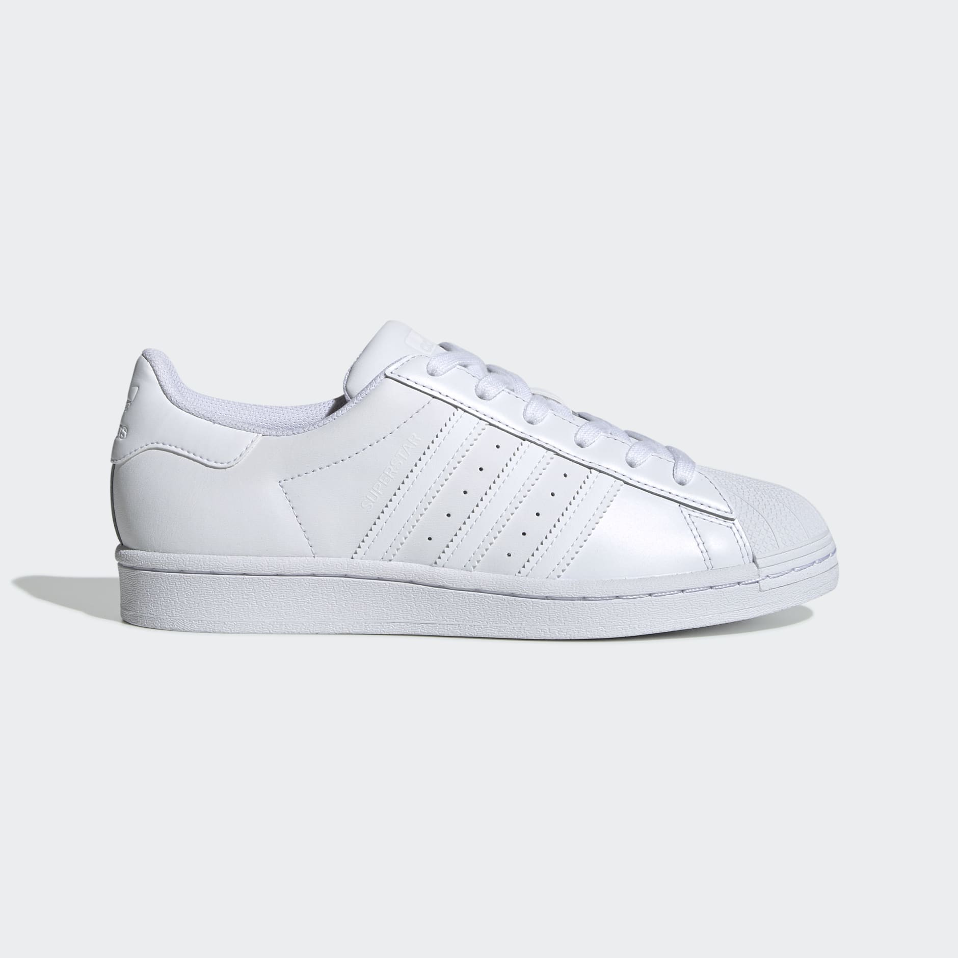 Superstar blanc best sale gris et or