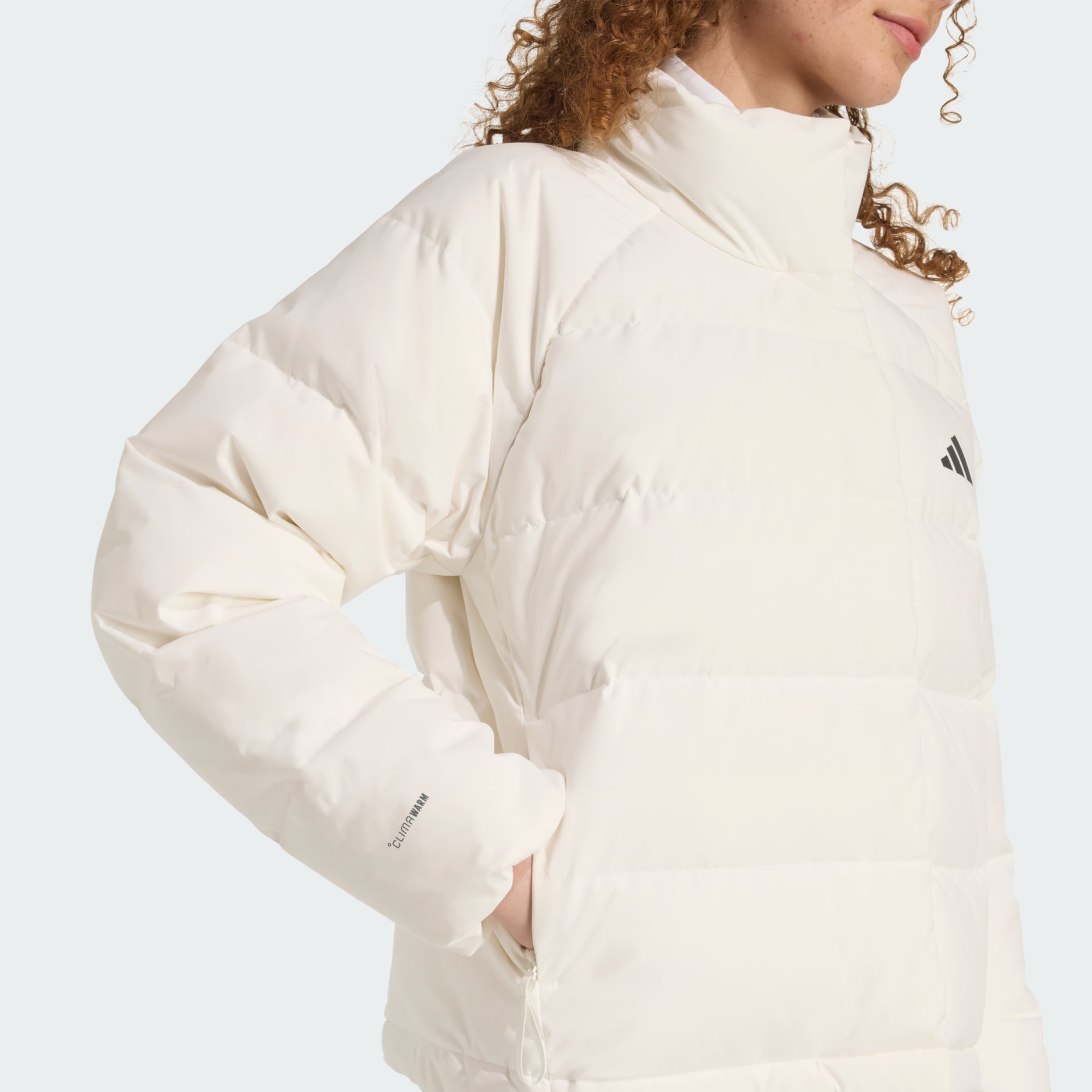 Doudoune d&eacute;contract&eacute;e Helionic CLIMAWARM