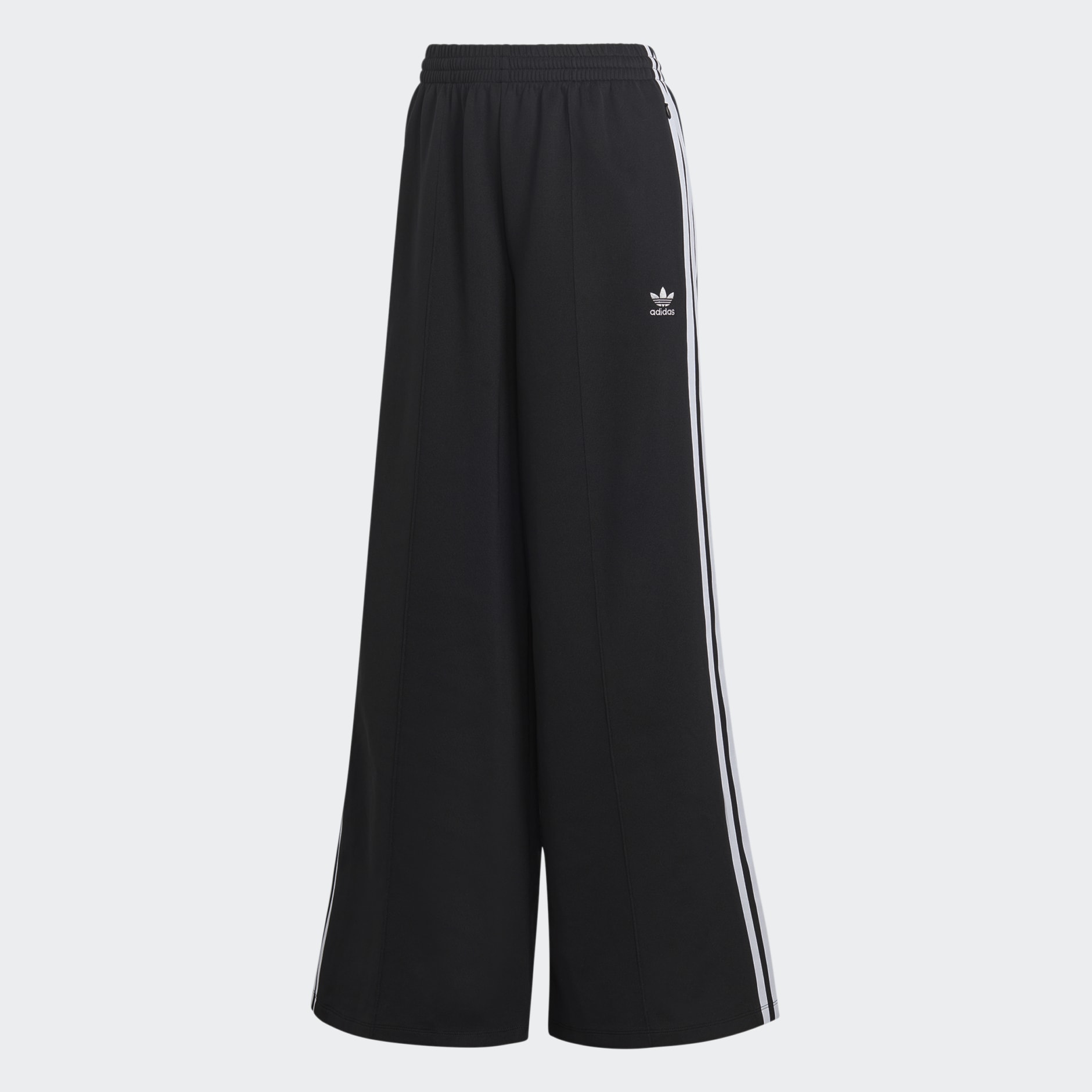 adidas Adicolor Classics Wide Leg Pants - Black | adidas UAE