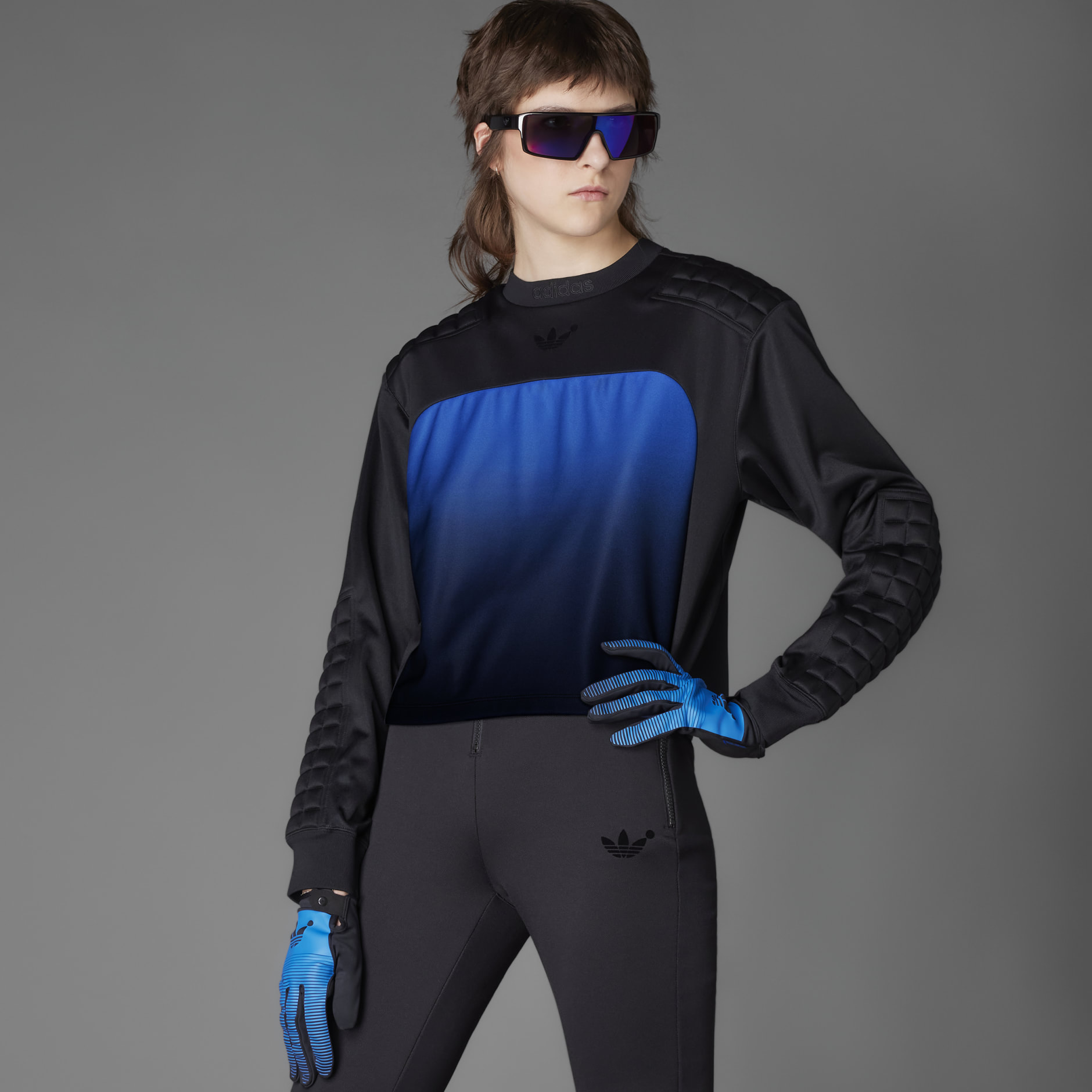 Blue Version Goalkeeper Top