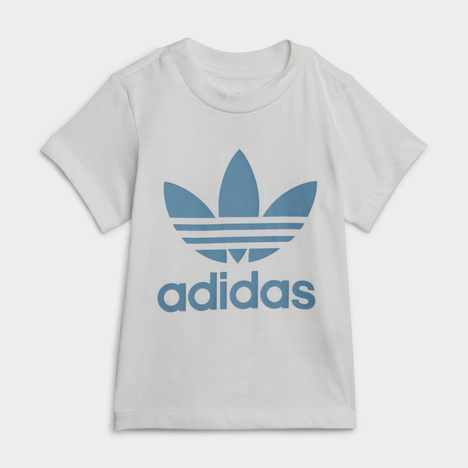 طقم Trefoil Shorts Tee