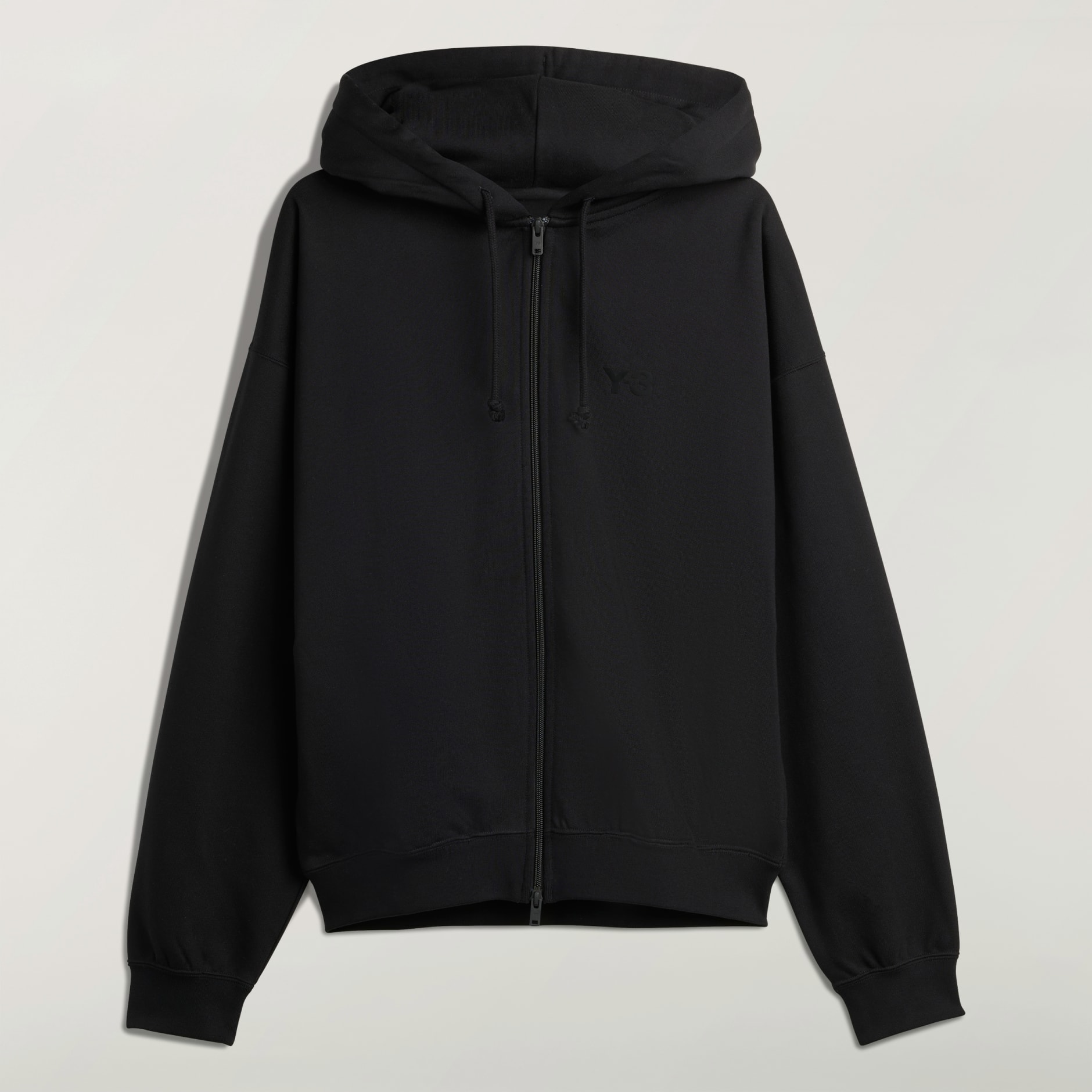 Y-3 起毛テリー ジップパーカー