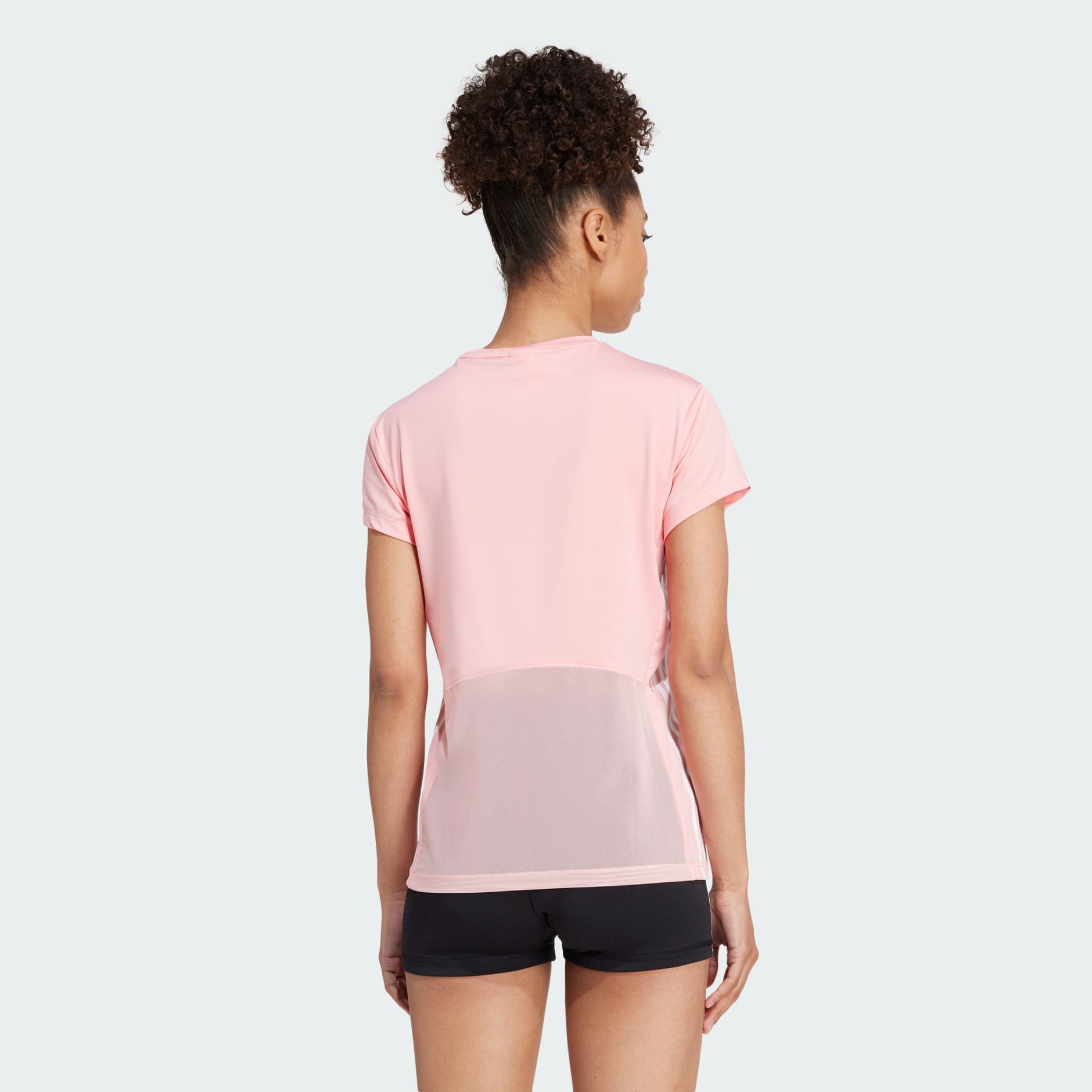 Clothing Hyperglam Training Tee Pink Adidas Oman