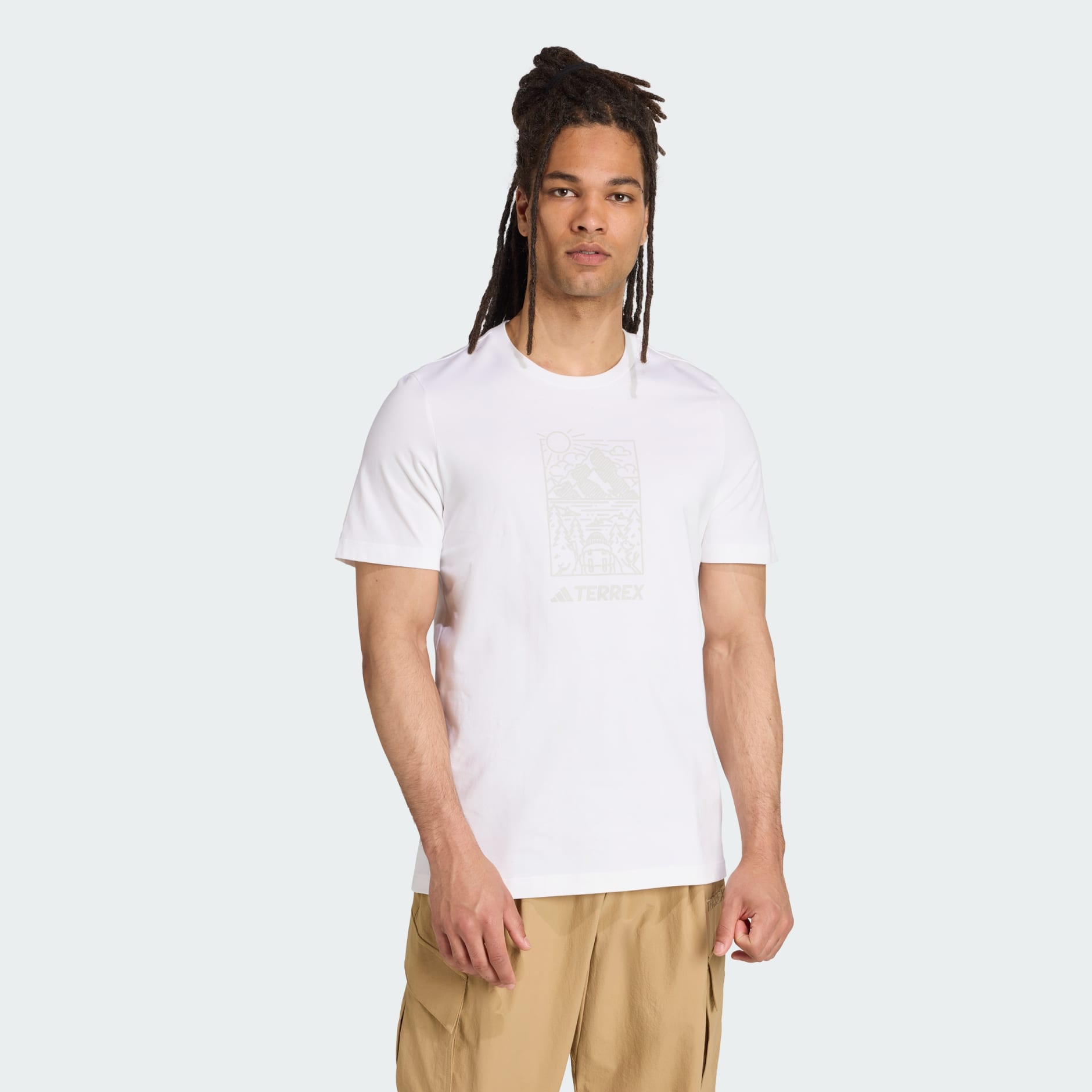 Terrex 圖案 T 裇