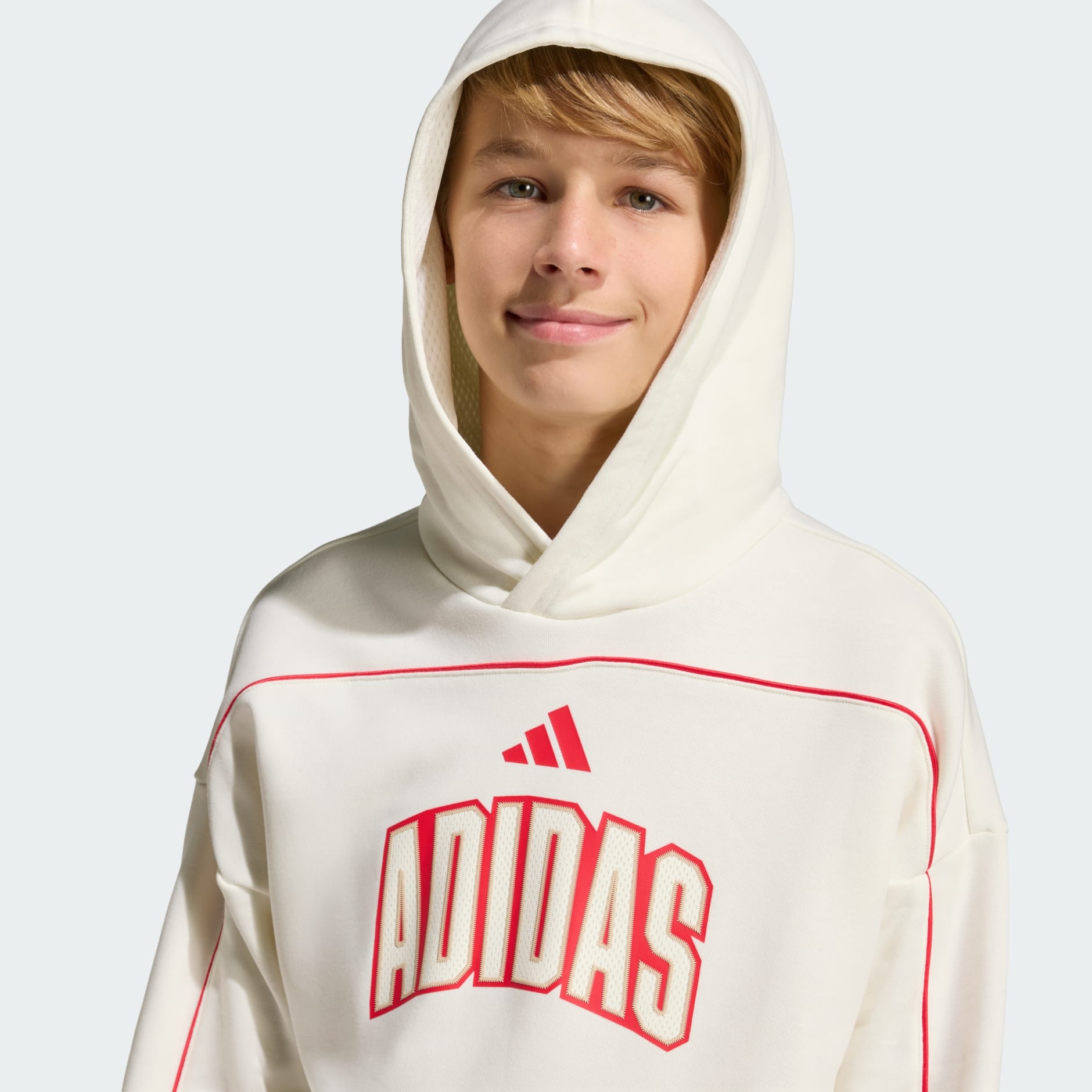 STADIUM LETTERING HOODY