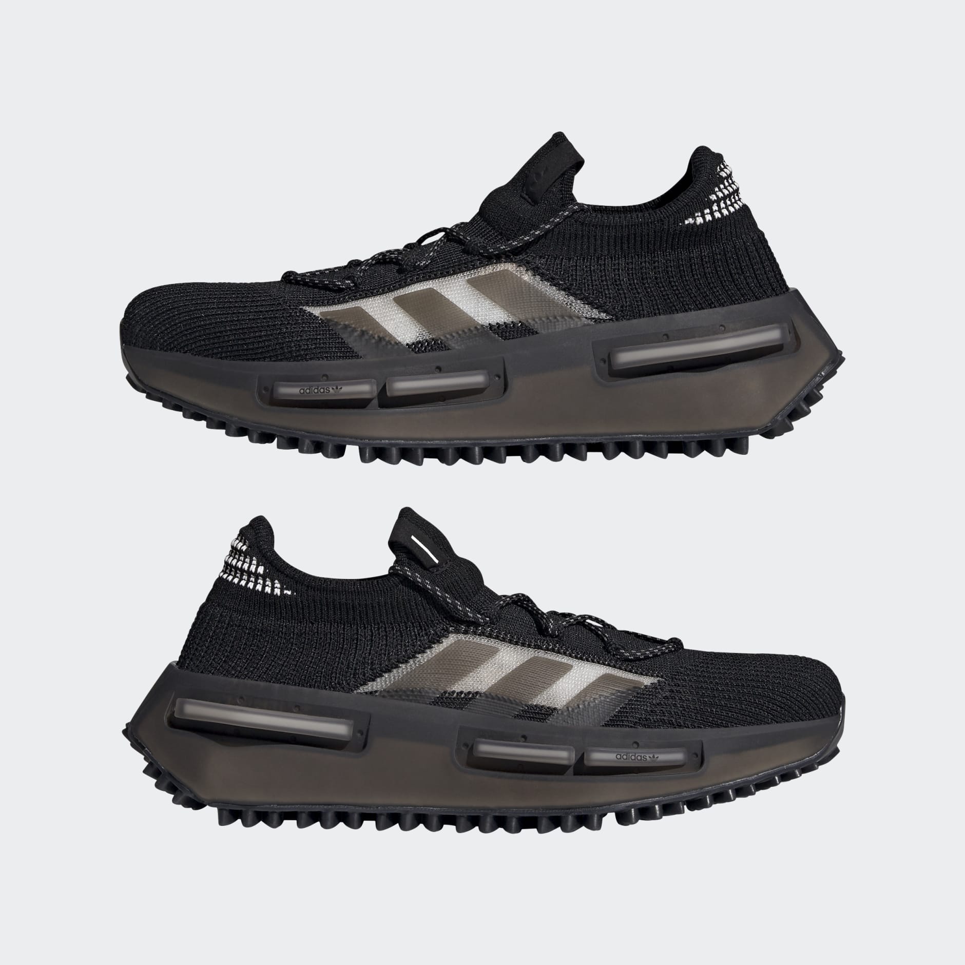 adidas NMD_S1 Shoes - Black | adidas BH