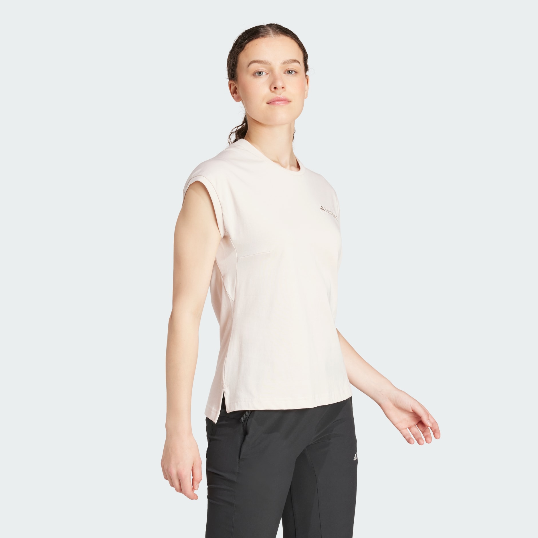 تيشيرت بأكمام قصيرة Terrex Xploric Logo