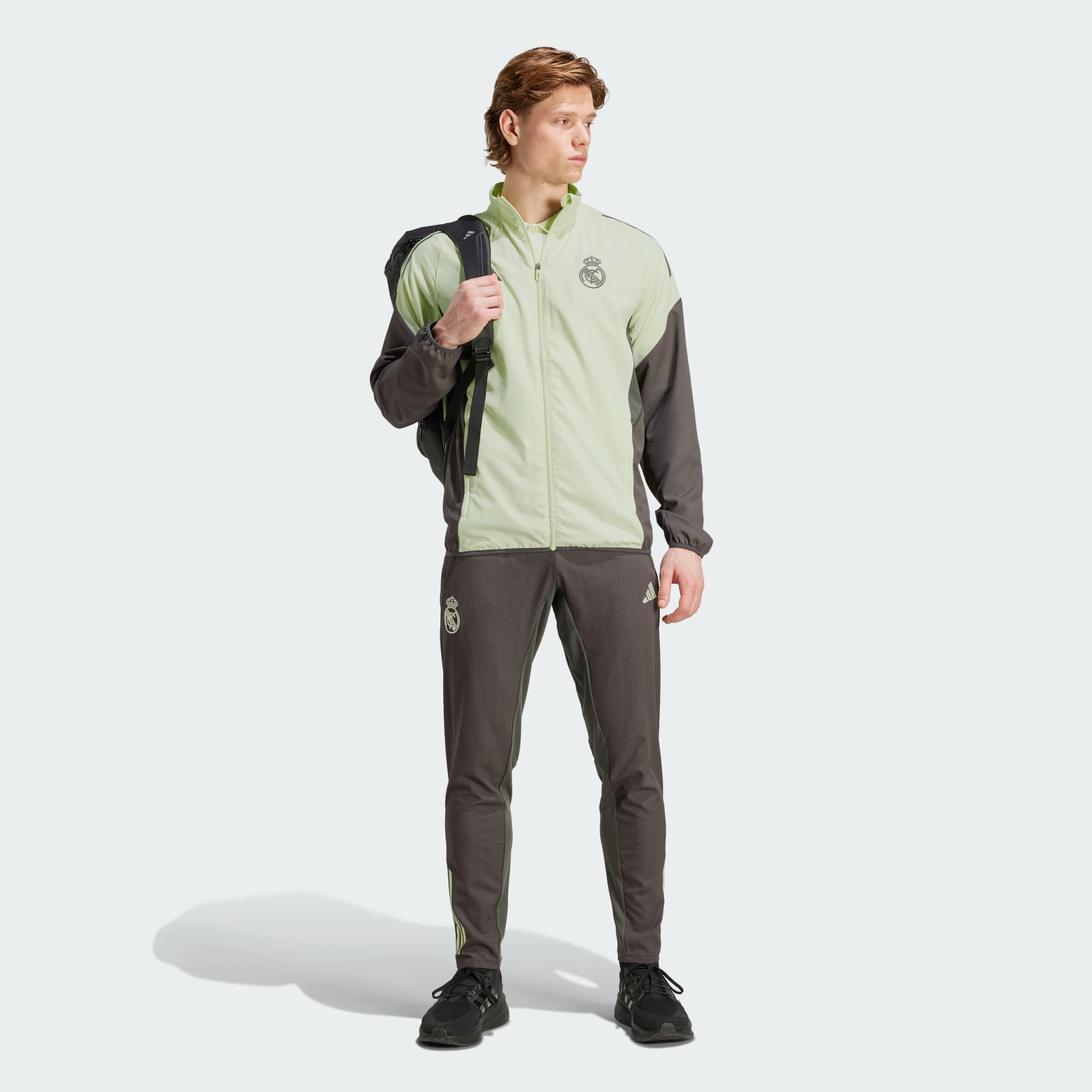 Real Madrid Tiro 25 Competition Presentation Jacket